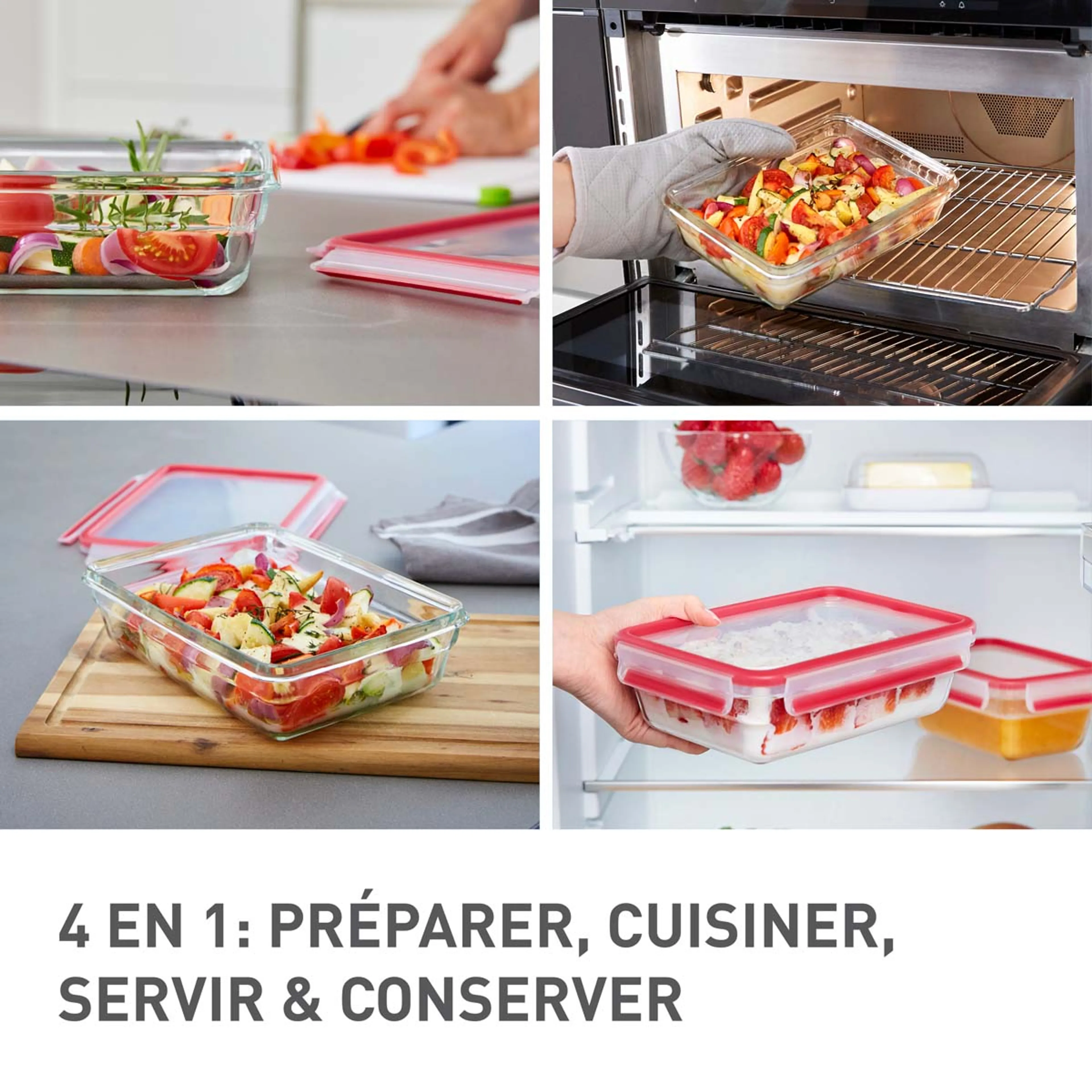 Tefal Boîte de conservation MasterSeal - 0,45L image