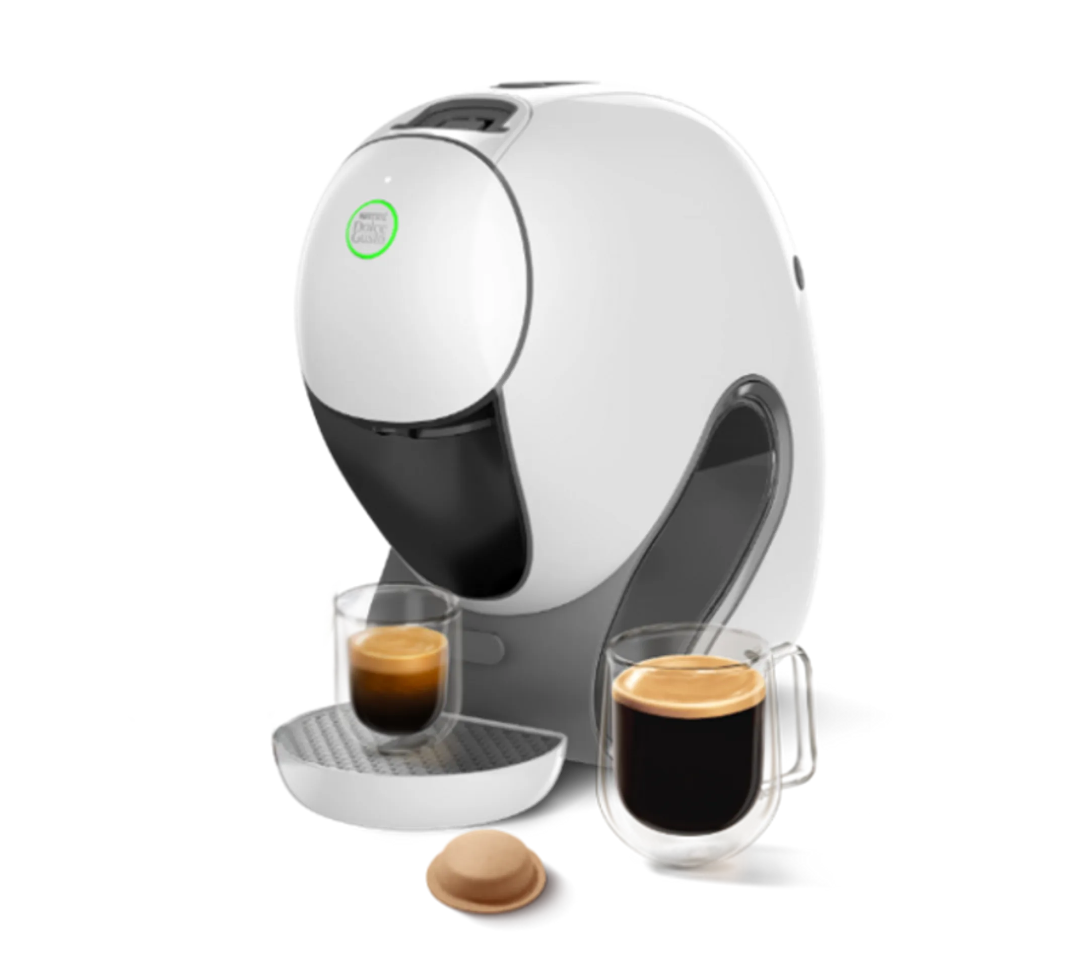 Machine à café NESCAFÉ Dolce Gusto NEO CAFFÈ blanche KP830110
