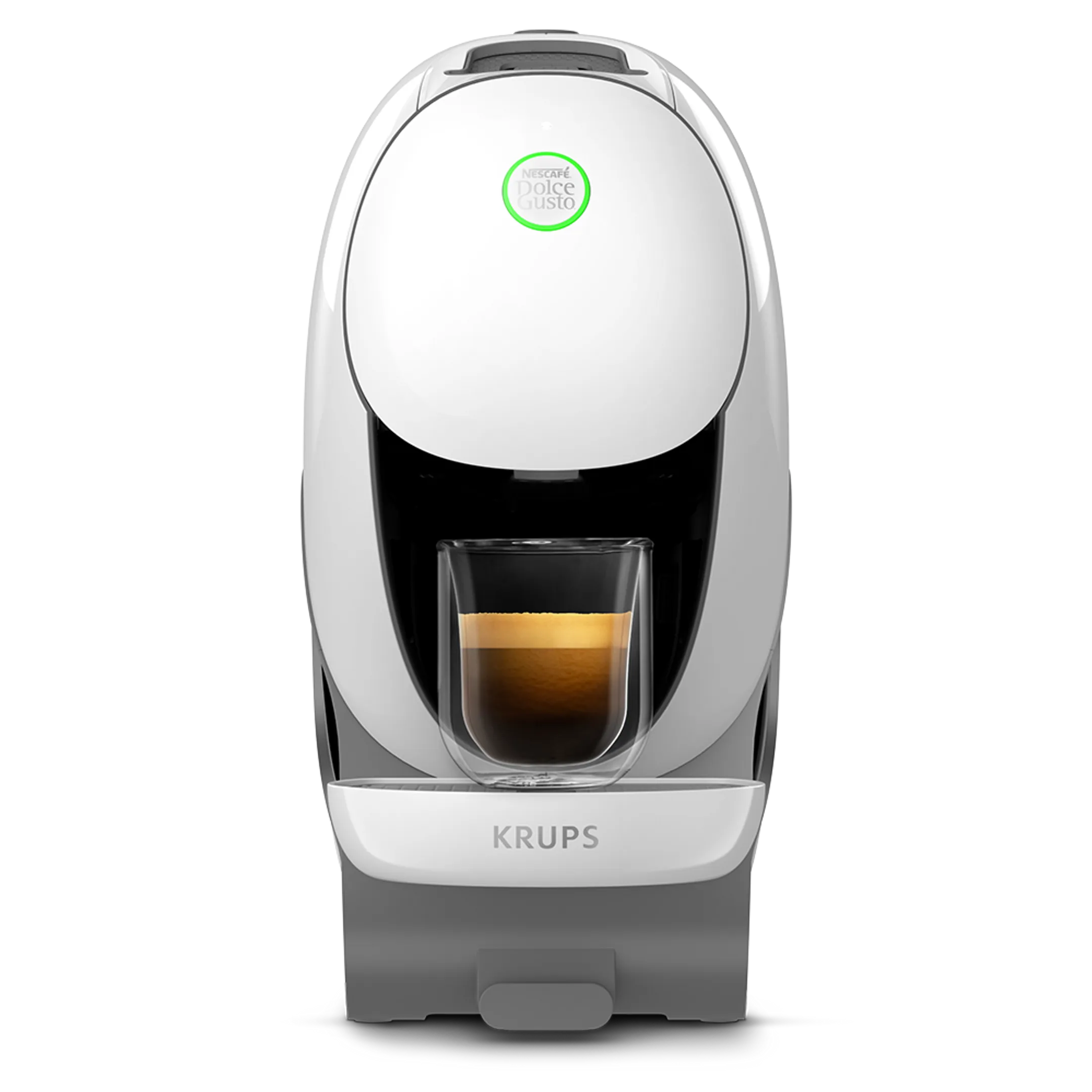 Krups Machine à café NESCAFÉ Dolce Gusto NEO CAFFÈ blanche KP830110 image