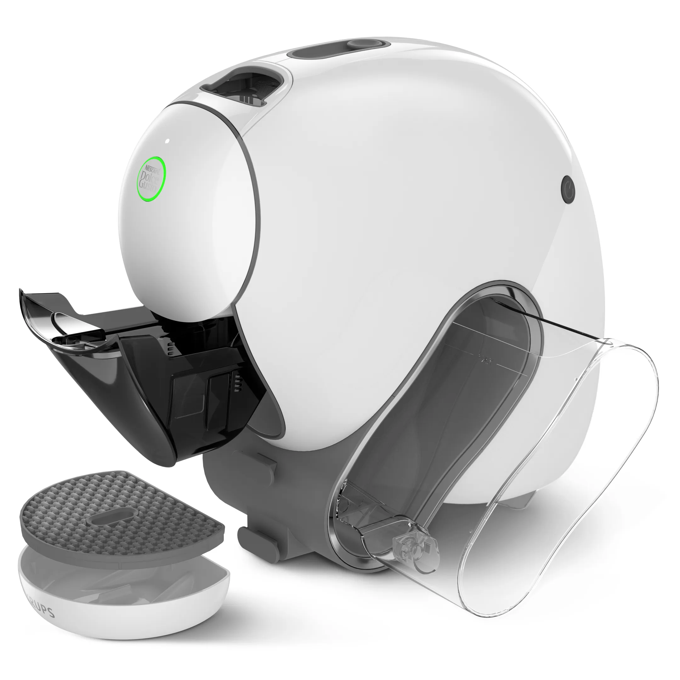 Krups Machine à café NESCAFÉ Dolce Gusto NEO CAFFÈ blanche KP830110 image