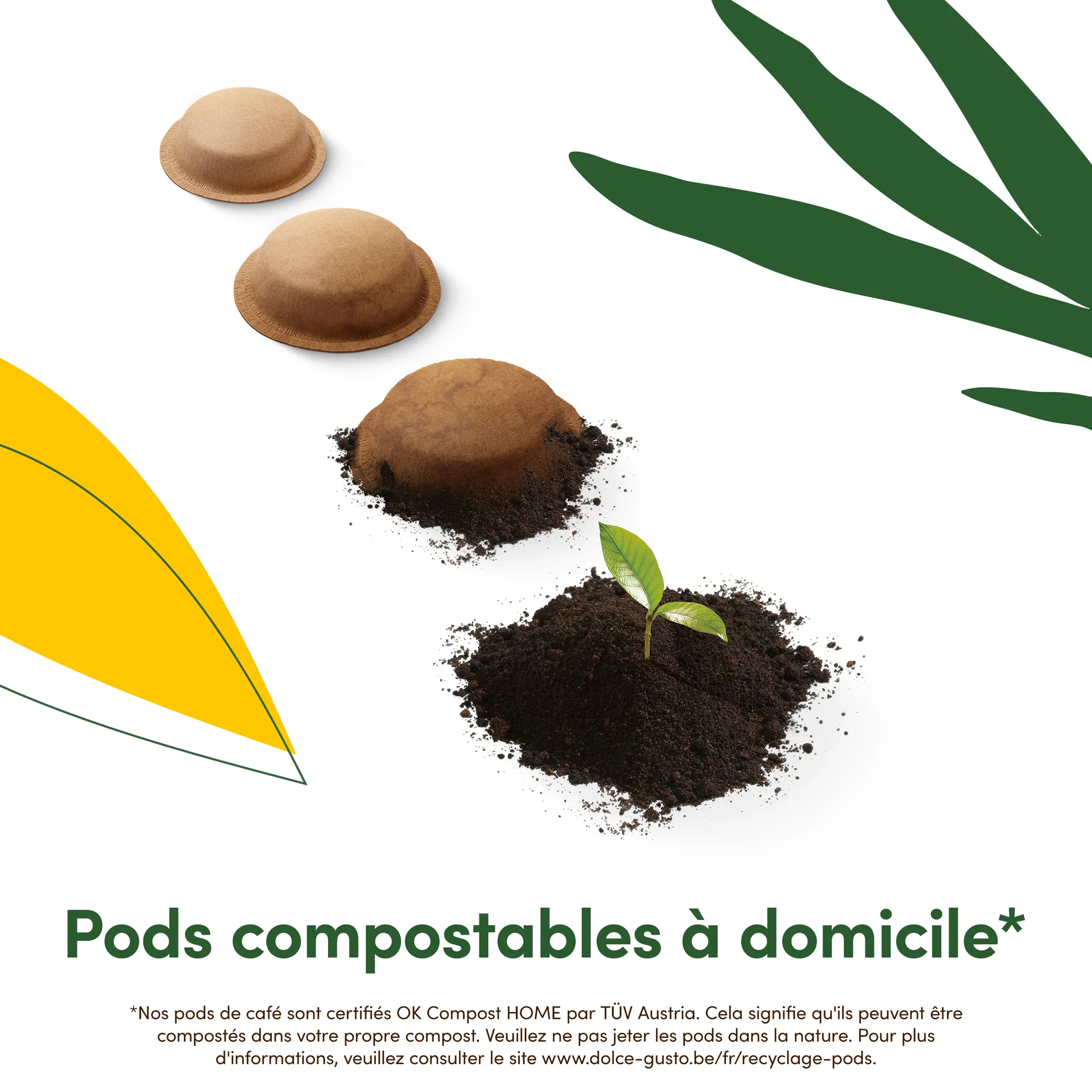 Krups Machine à café NESCAFÉ Dolce Gusto NEO CAFFÈ blanche KP830110 image