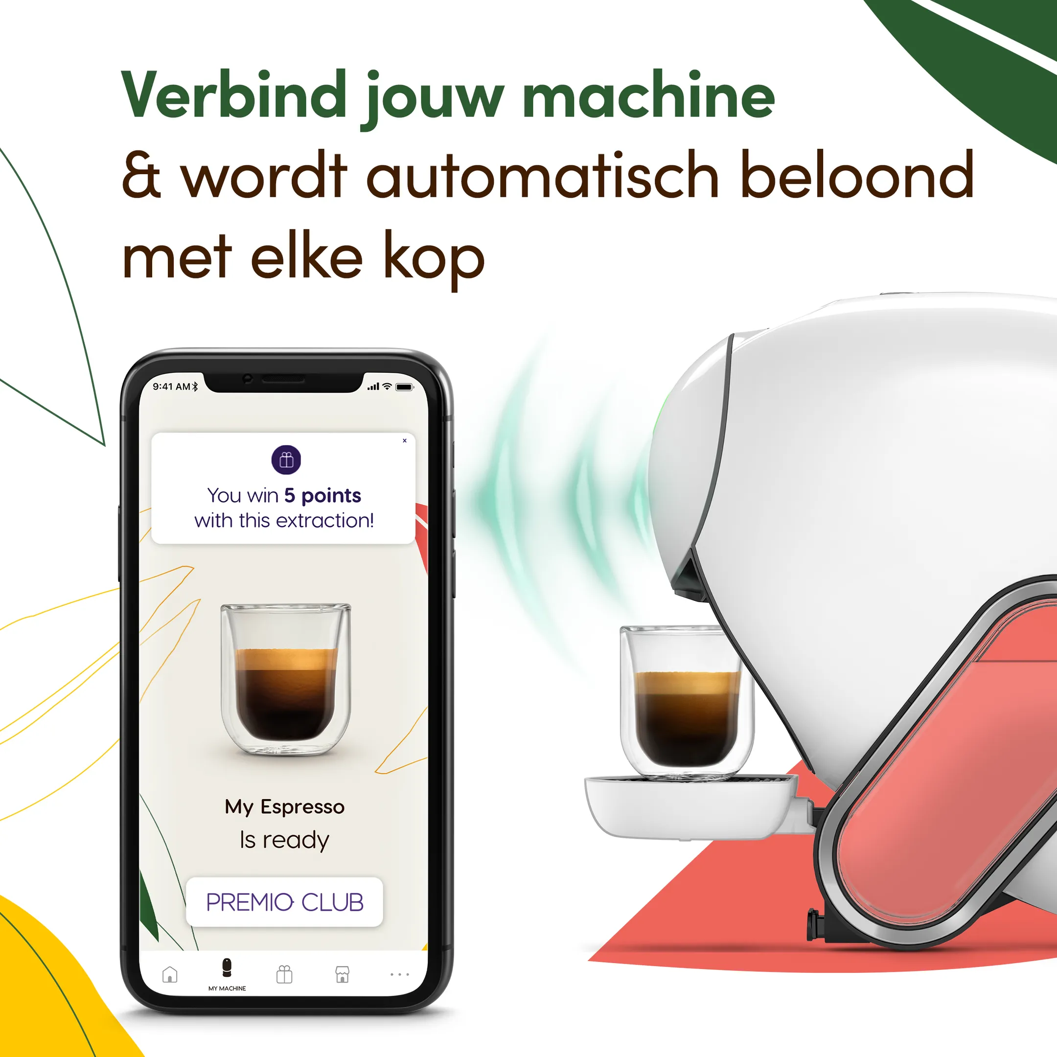 Krups Koffiemachine NESCAFÉ Dolce Gusto NEO CAFFÈ wit KP830110 image