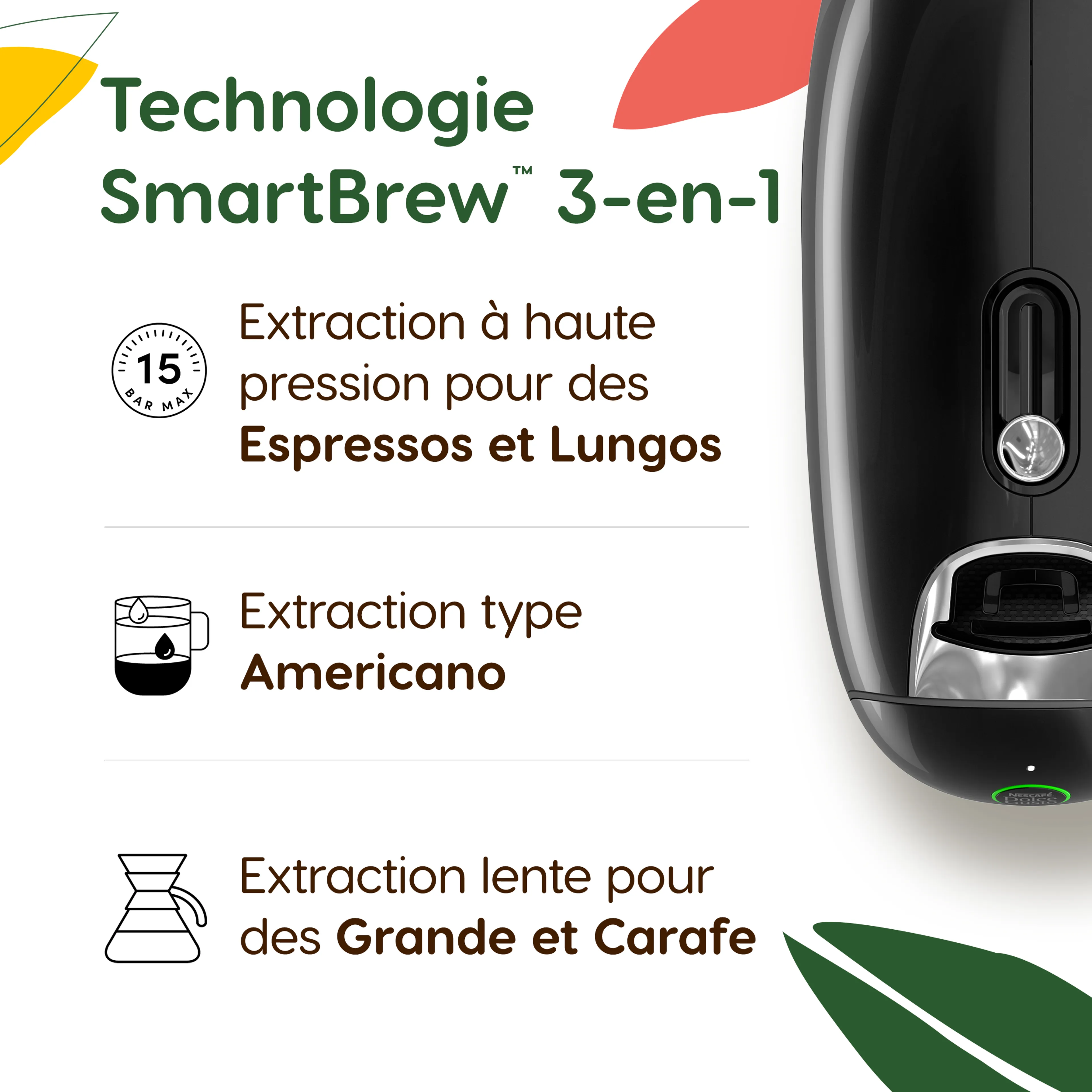 Krups Machine à café NESCAFÉ Dolce Gusto NEO CAFFÈ noire KP830810 image