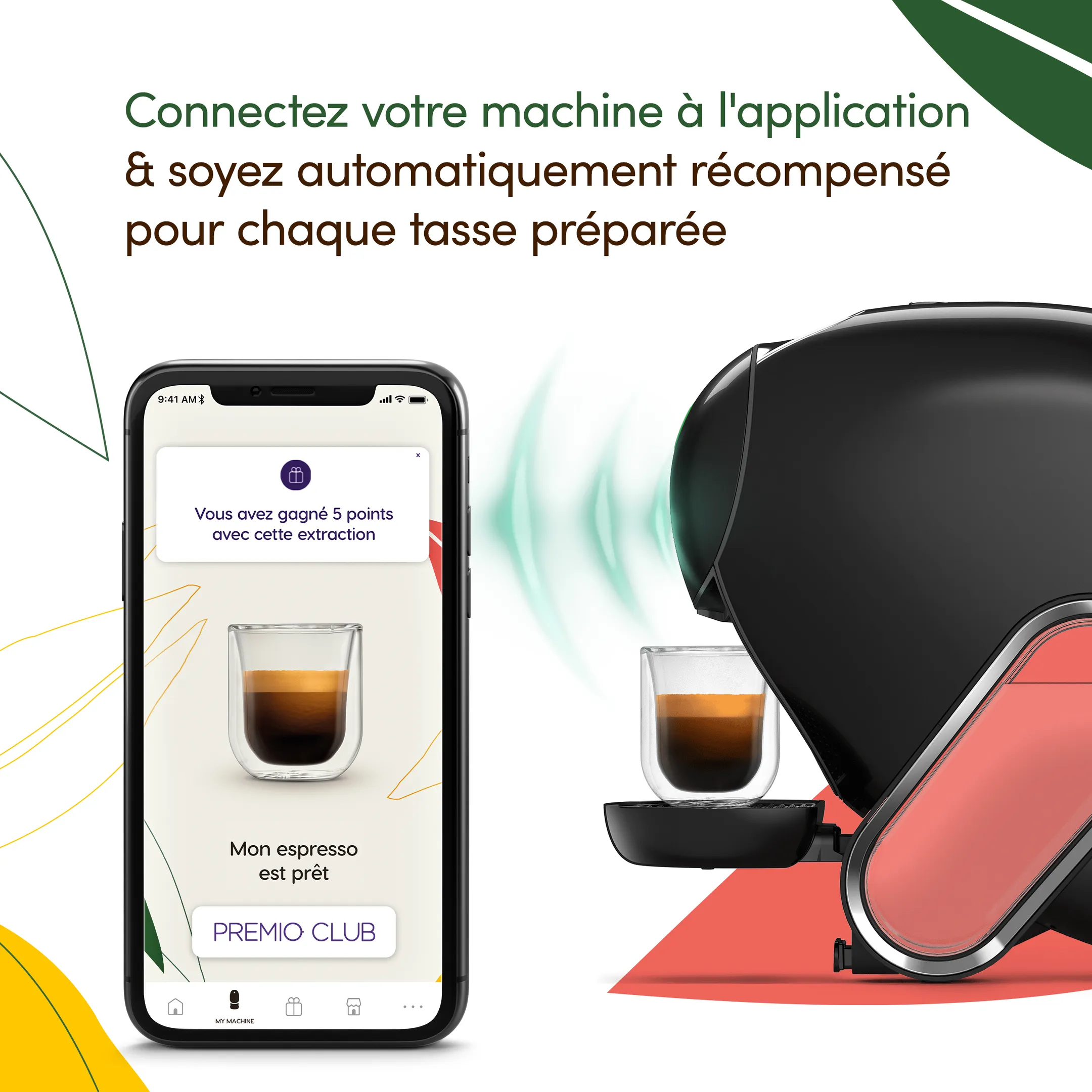 Krups Machine à café NESCAFÉ Dolce Gusto NEO CAFFÈ noire KP830810 image