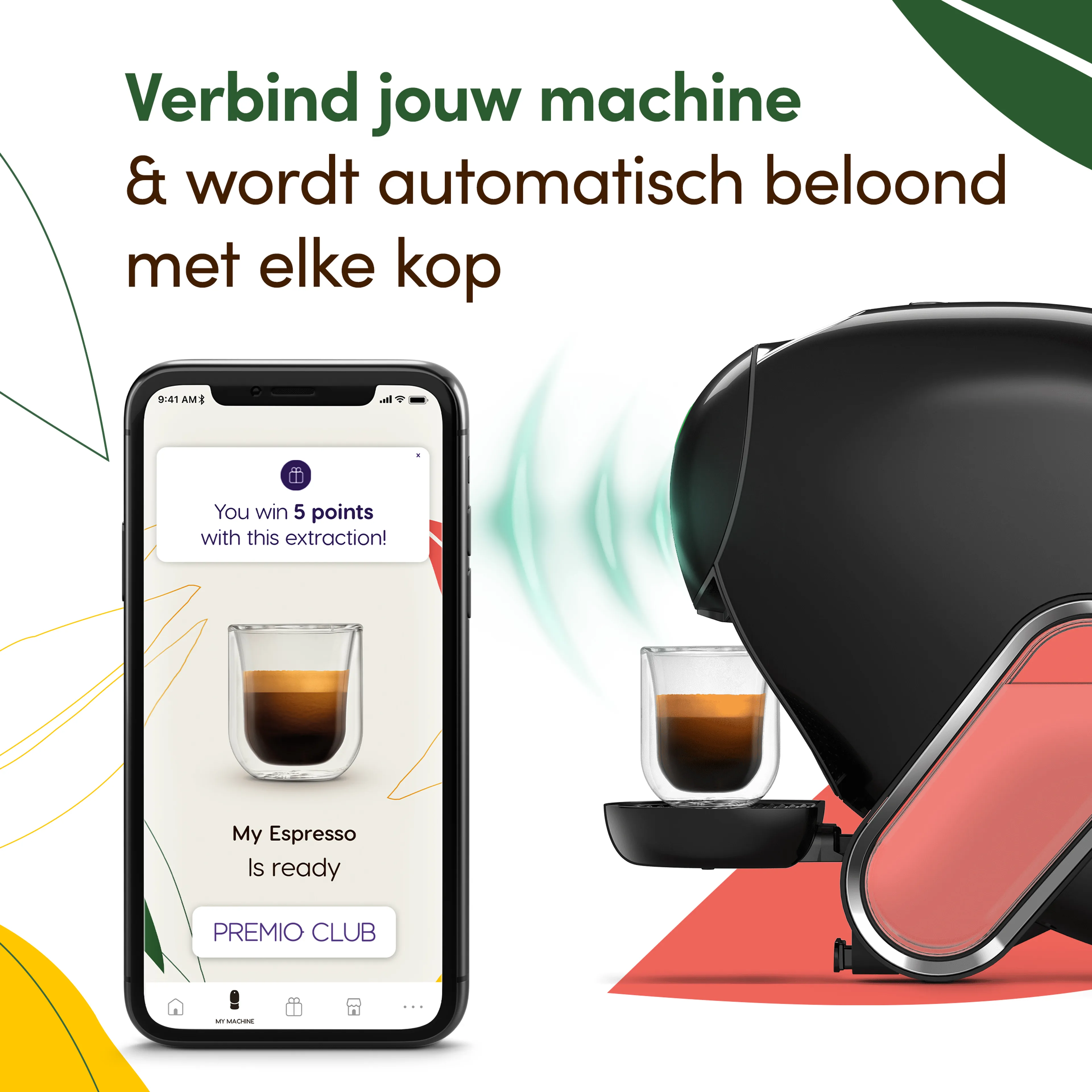 Krups Koffiemachine NESCAFÉ Dolce Gusto NEO CAFFÈ zwart KP830810 image