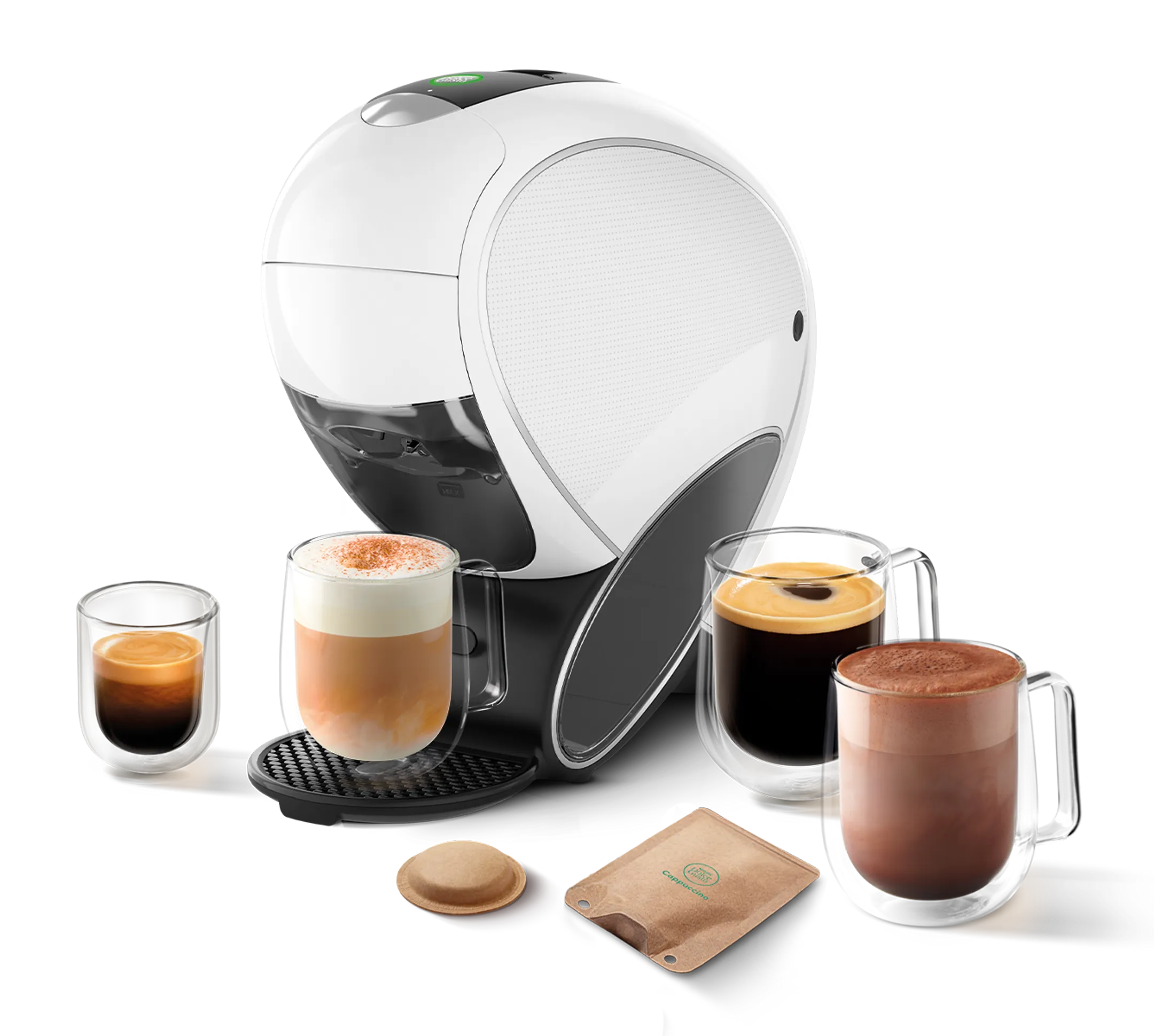 Koffiemachine NESCAFÉ Dolce Gusto NEO LATTE wit KP850110