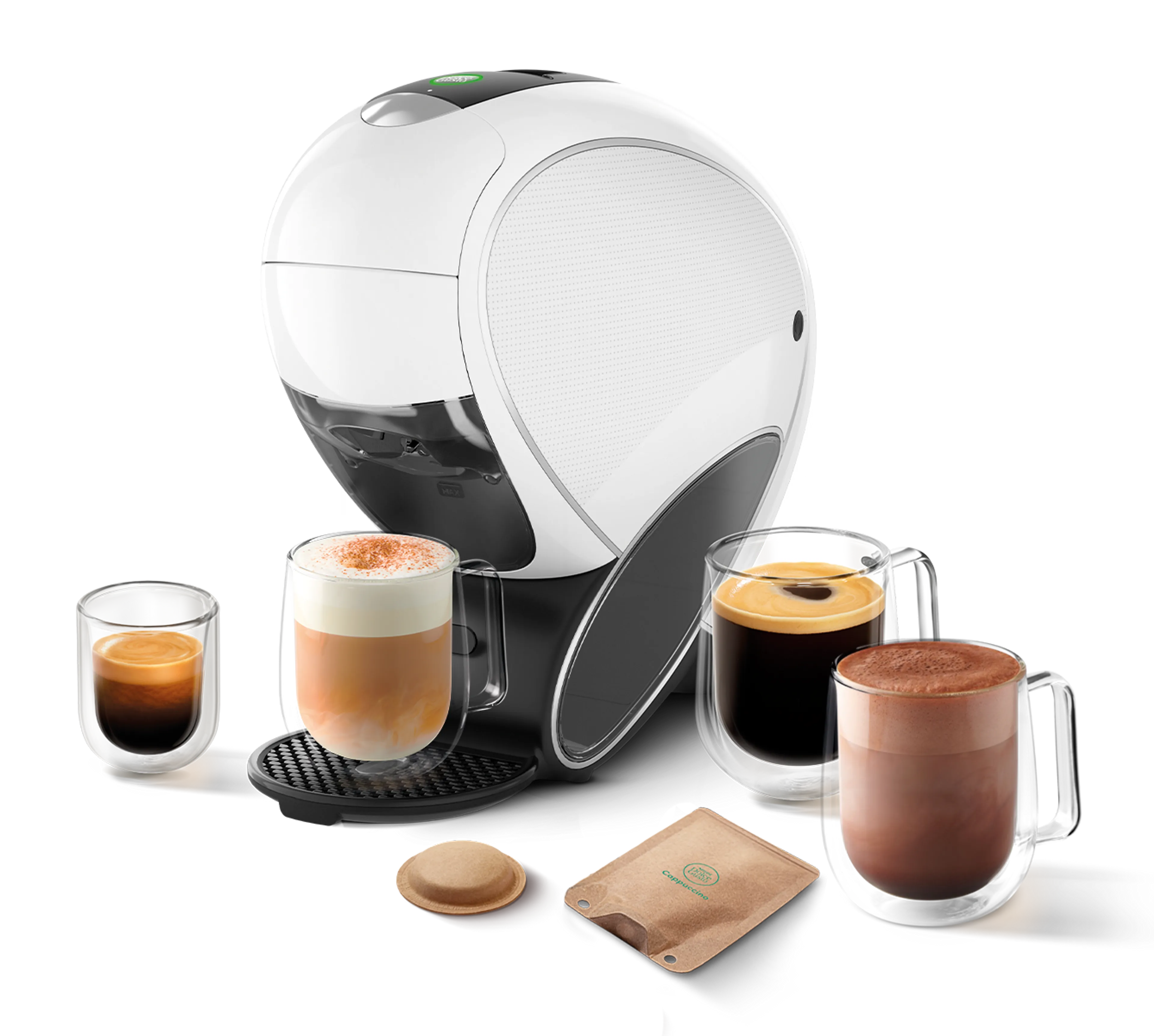 Koffiemachine NESCAFÉ Dolce Gusto NEO LATTE wit KP850110