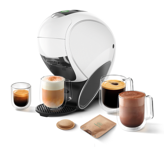 Machine à café NESCAFÉ Dolce Gusto NEO LATTE blanche KP850110