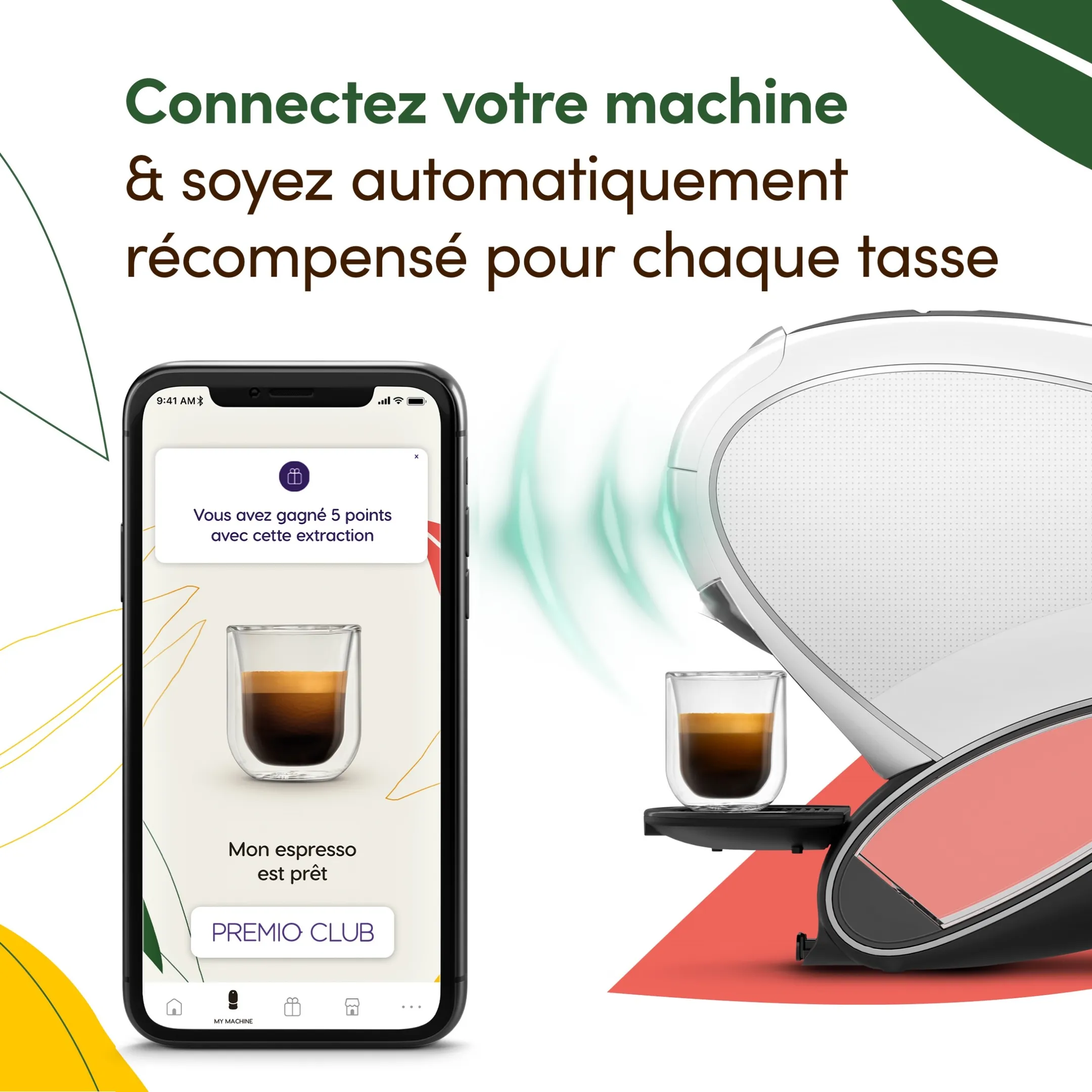 Krups Machine à café NESCAFÉ Dolce Gusto NEO LATTE blanche KP850110 image