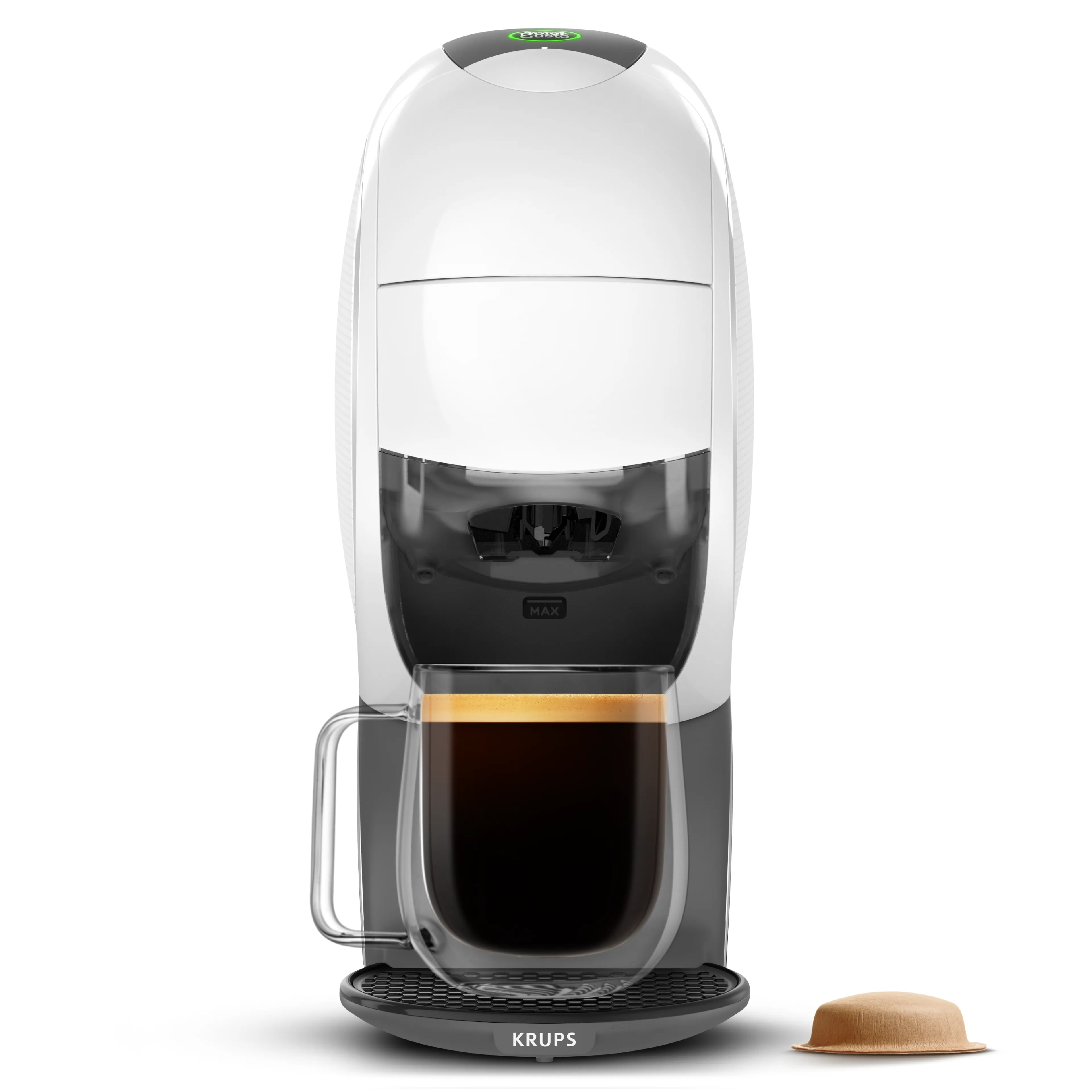 Krups Machine à café NESCAFÉ Dolce Gusto NEO LATTE blanche KP850110 image