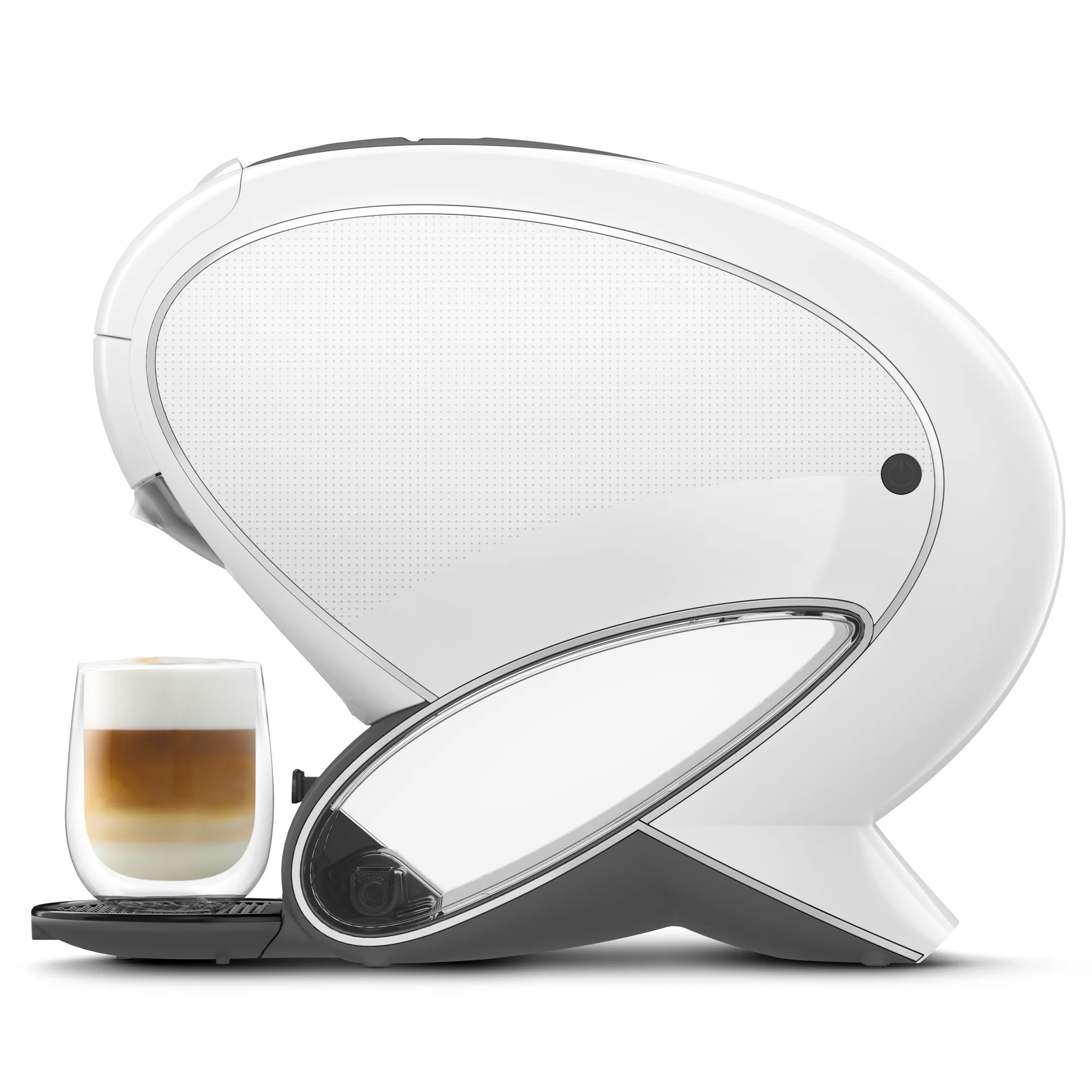 Krups Machine à café NESCAFÉ Dolce Gusto NEO LATTE blanche KP850110 image