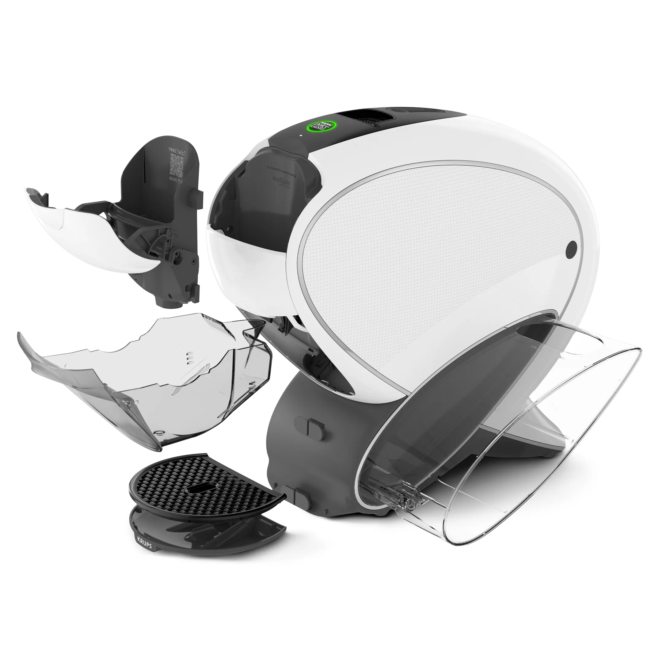 Krups Machine à café NESCAFÉ Dolce Gusto NEO LATTE blanche KP850110 image