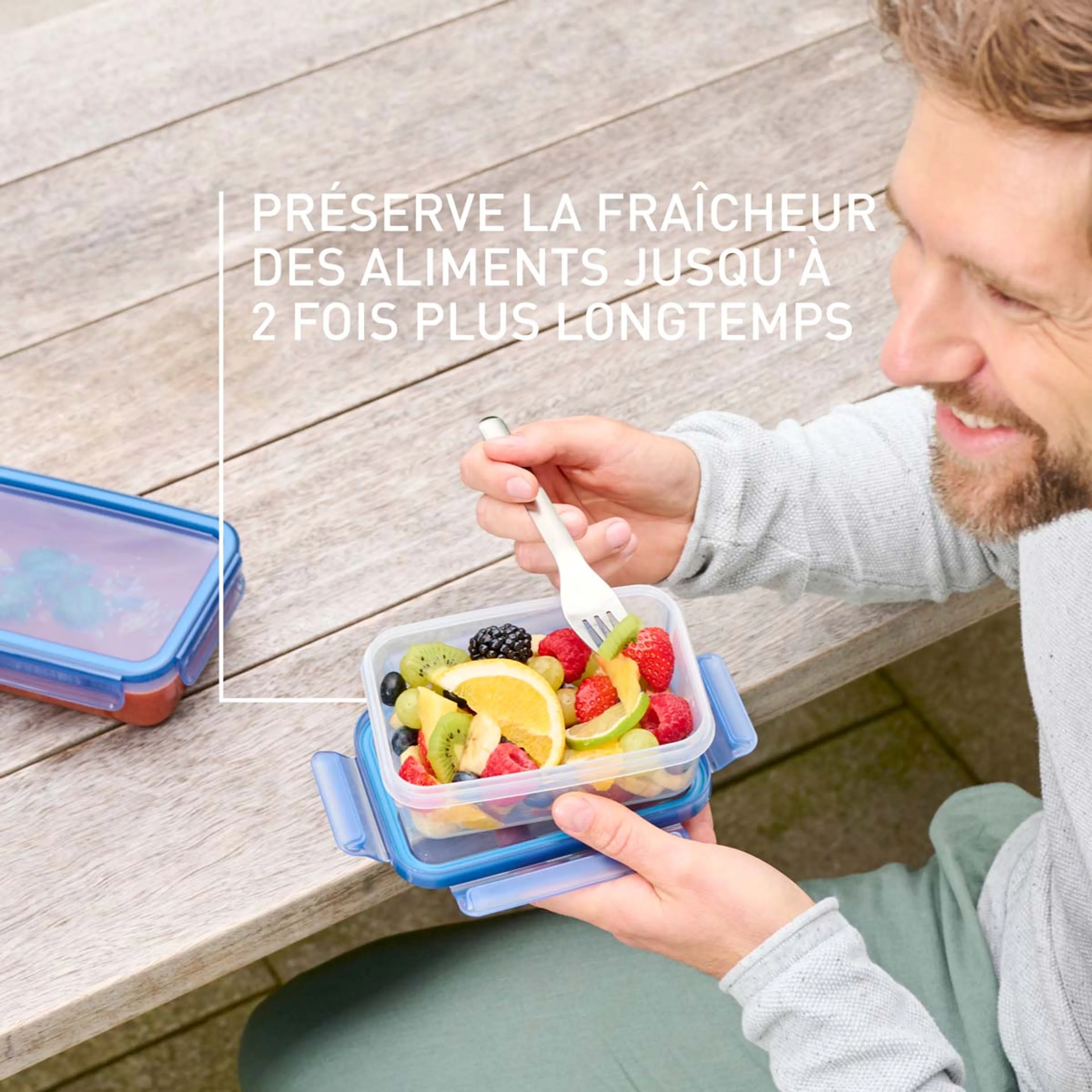 Tefal Boîte de conservation MasterSeal - 0,8L image