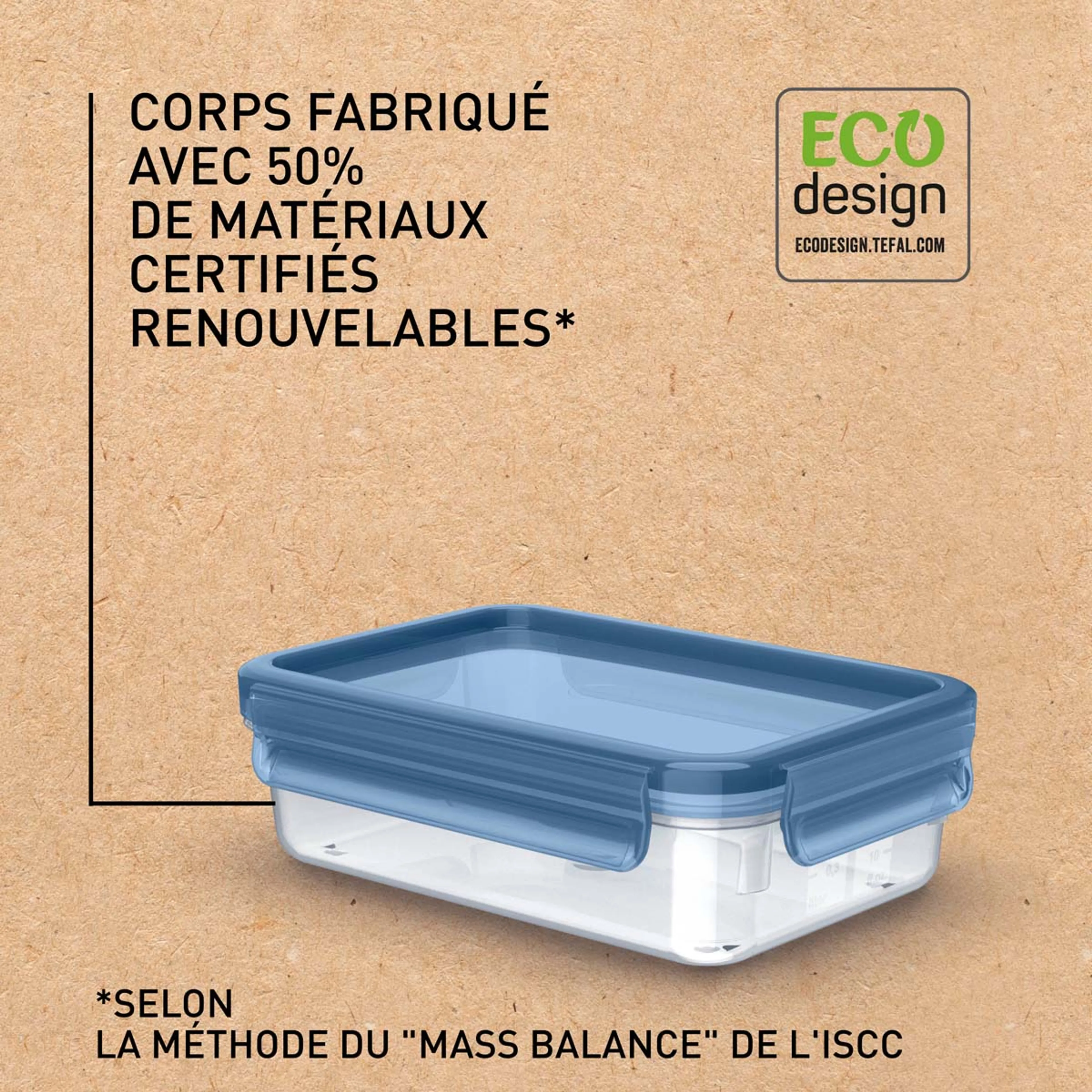 Tefal Boîte de conservation MasterSeal - 0,8L image