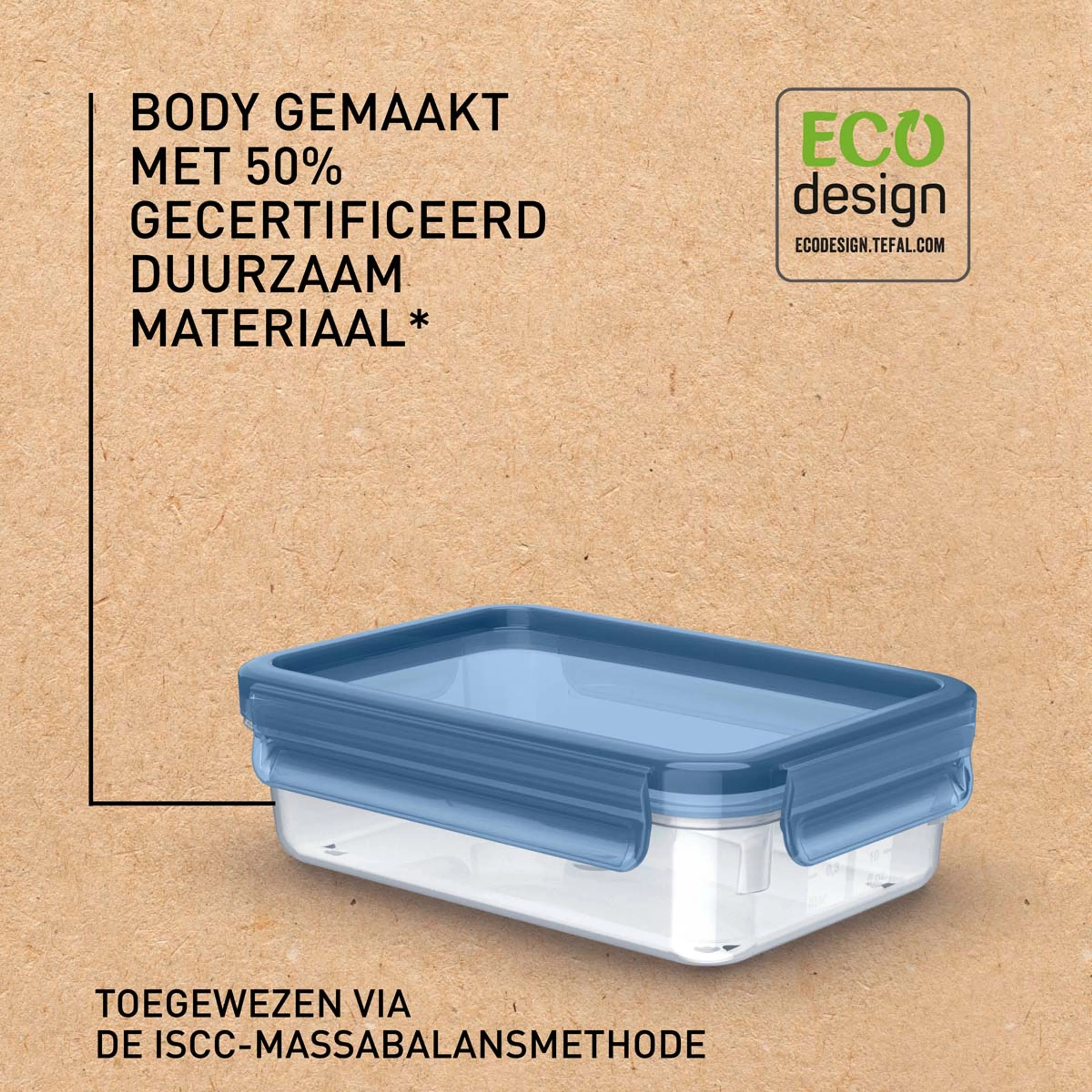 Tefal Bewaardoos MasterSeal - 0,8L image