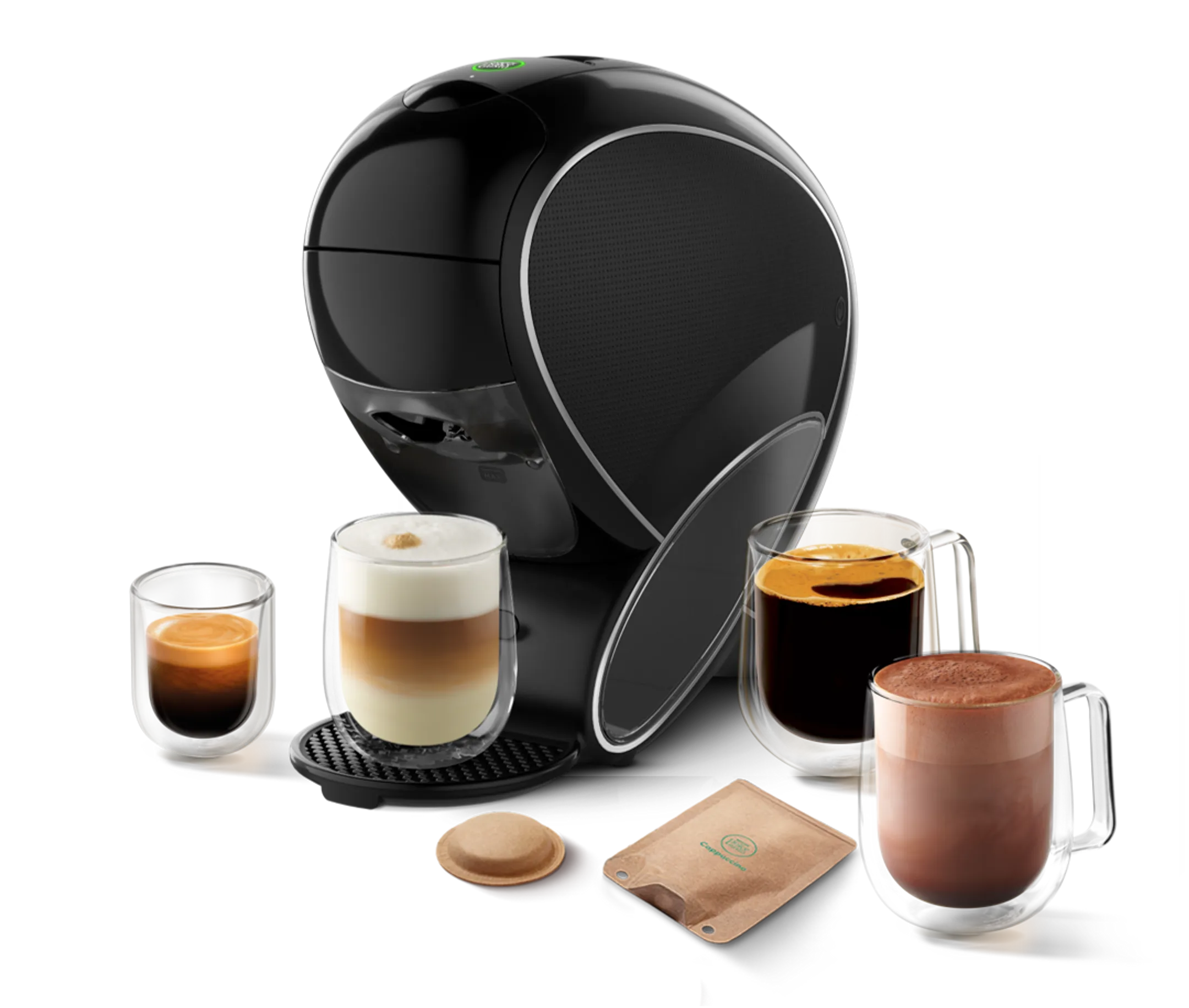 Koffiemachine NESCAFÉ Dolce Gusto NEO LATTE zwart KP850810