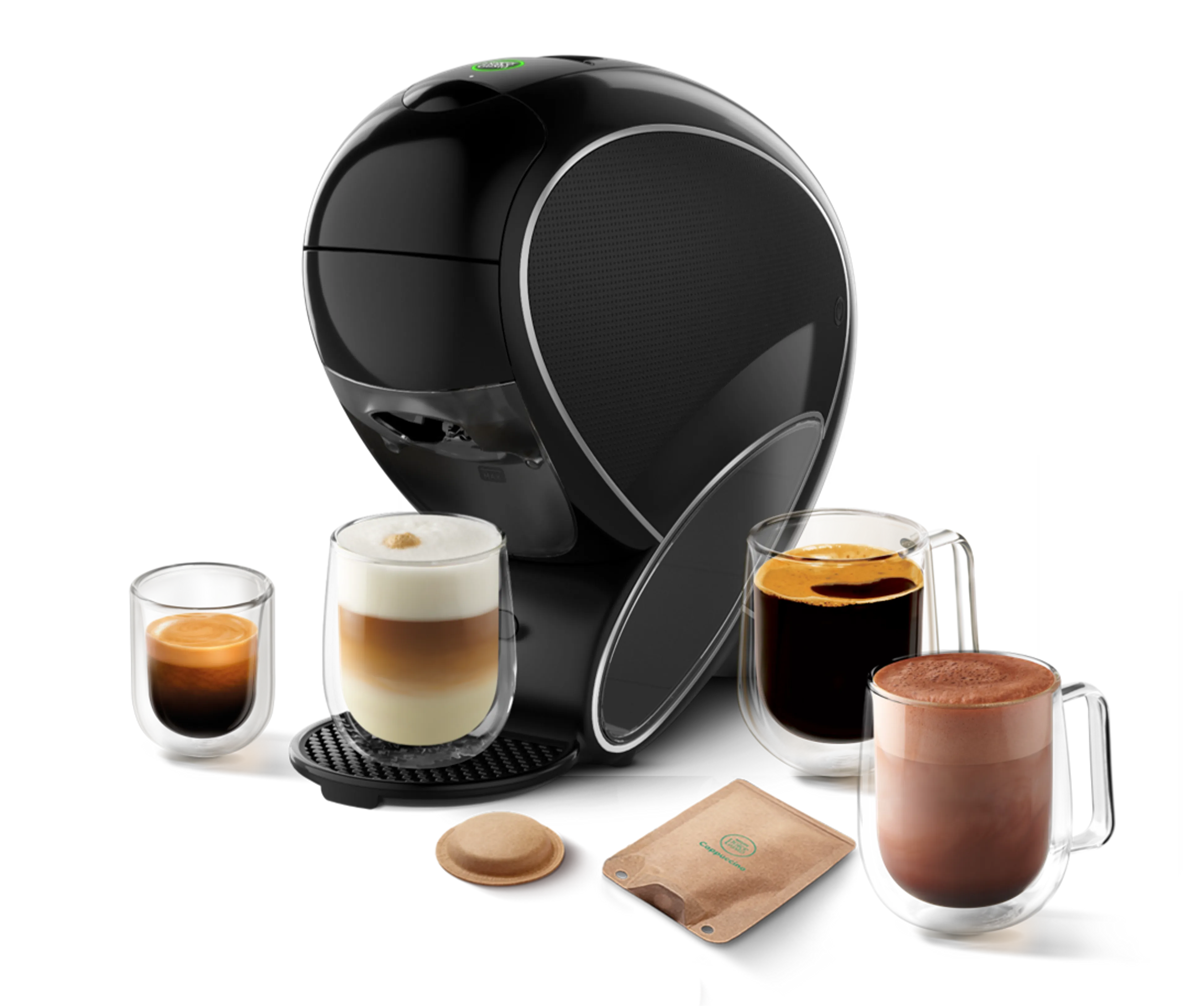 Koffiemachine NESCAFÉ Dolce Gusto NEO LATTE zwart KP850810
