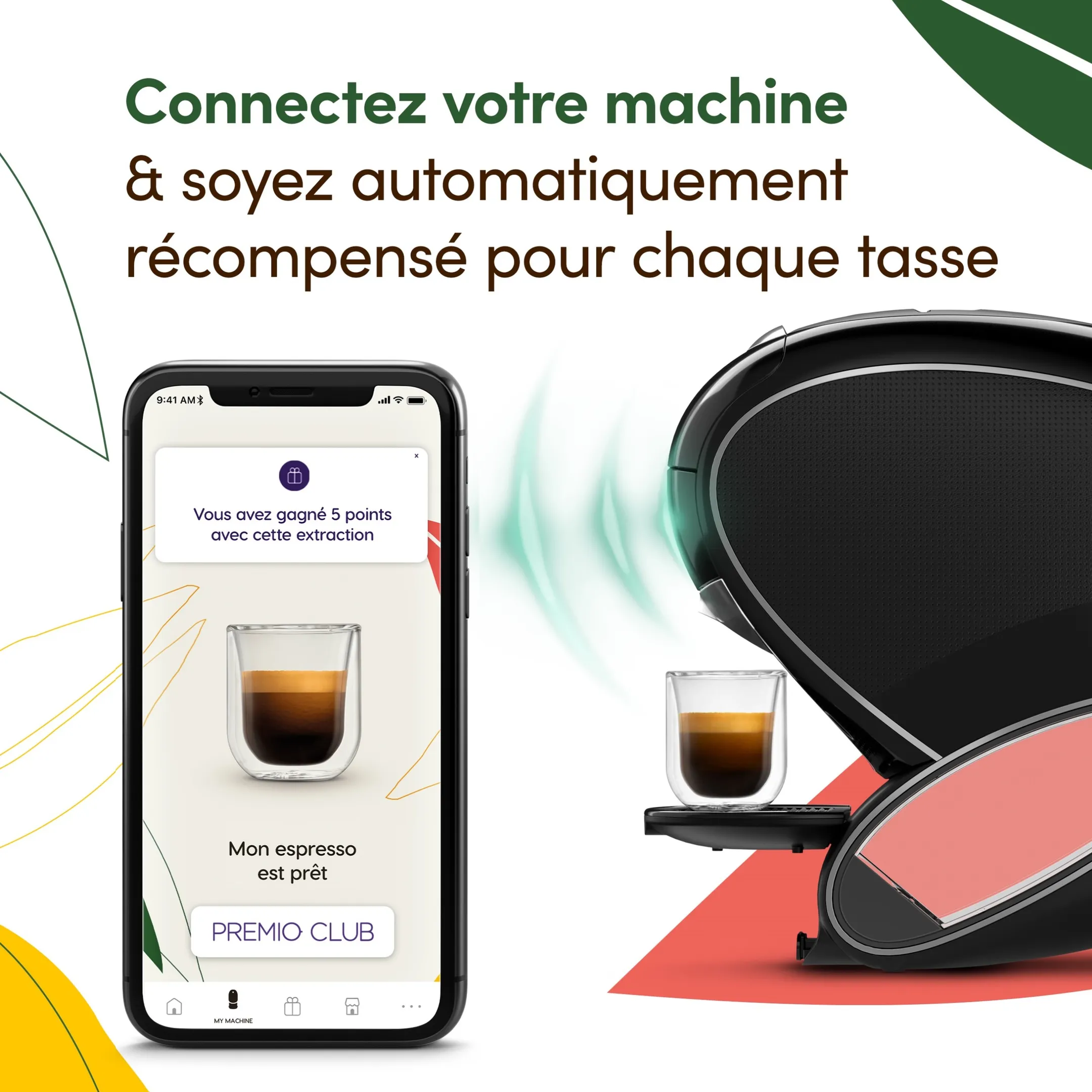 Krups Machine à café NESCAFÉ Dolce Gusto NEO LATTE noire KP850810 image