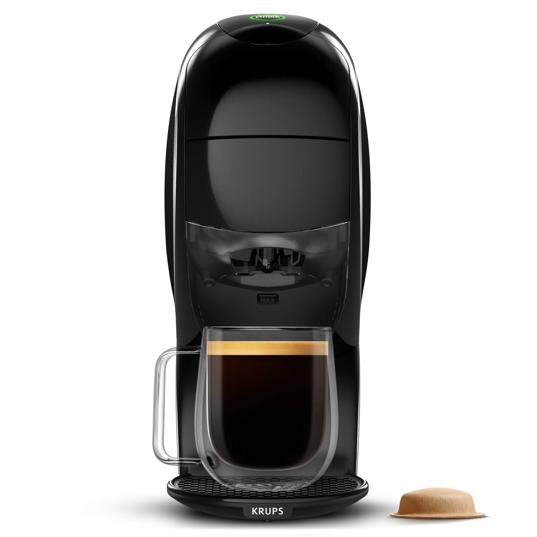 Krups Machine à café NESCAFÉ Dolce Gusto NEO LATTE noire KP850810 image