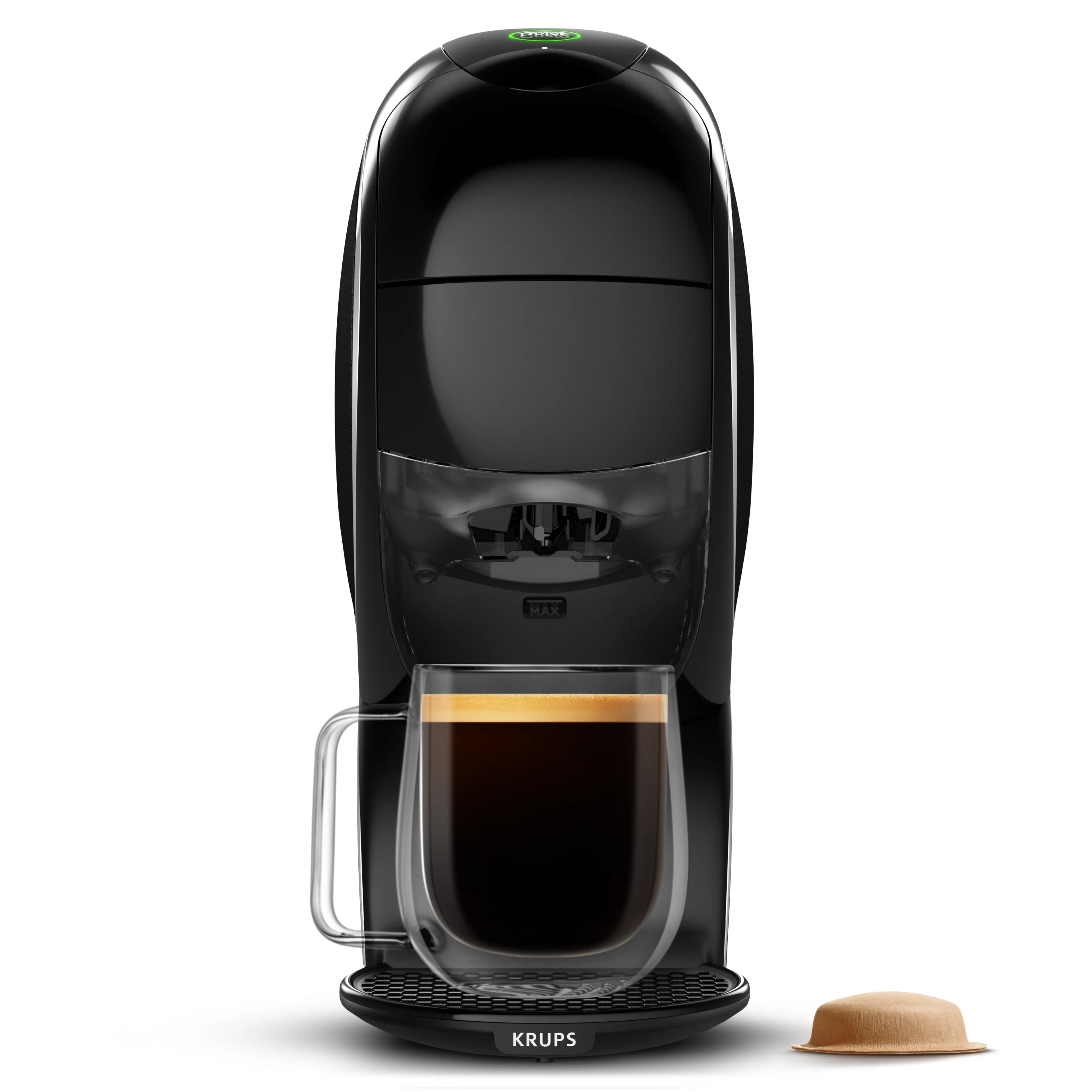 Krups Machine à café NESCAFÉ Dolce Gusto NEO LATTE noire KP850810 image