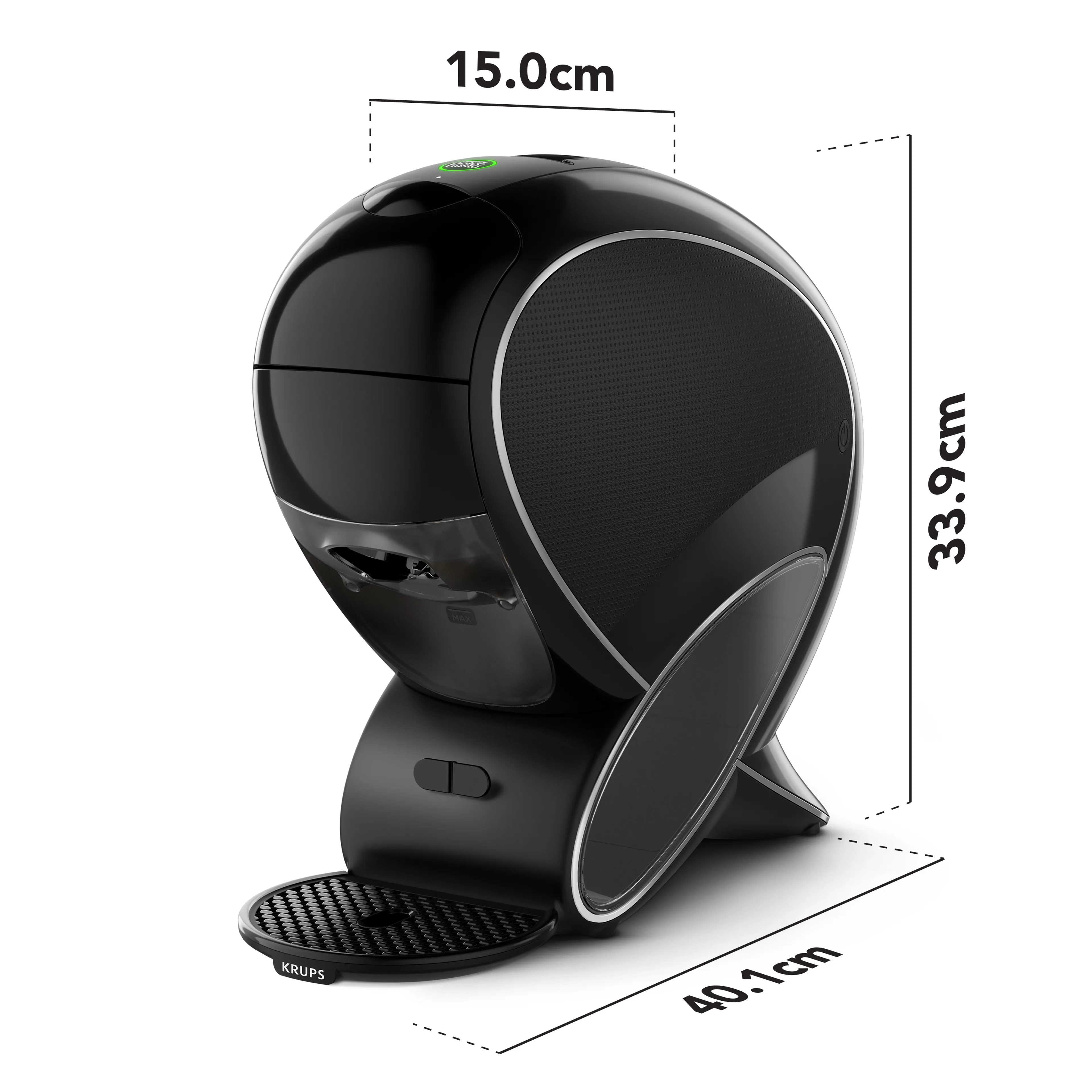 Krups Machine à café NESCAFÉ Dolce Gusto NEO LATTE noire KP850810 image