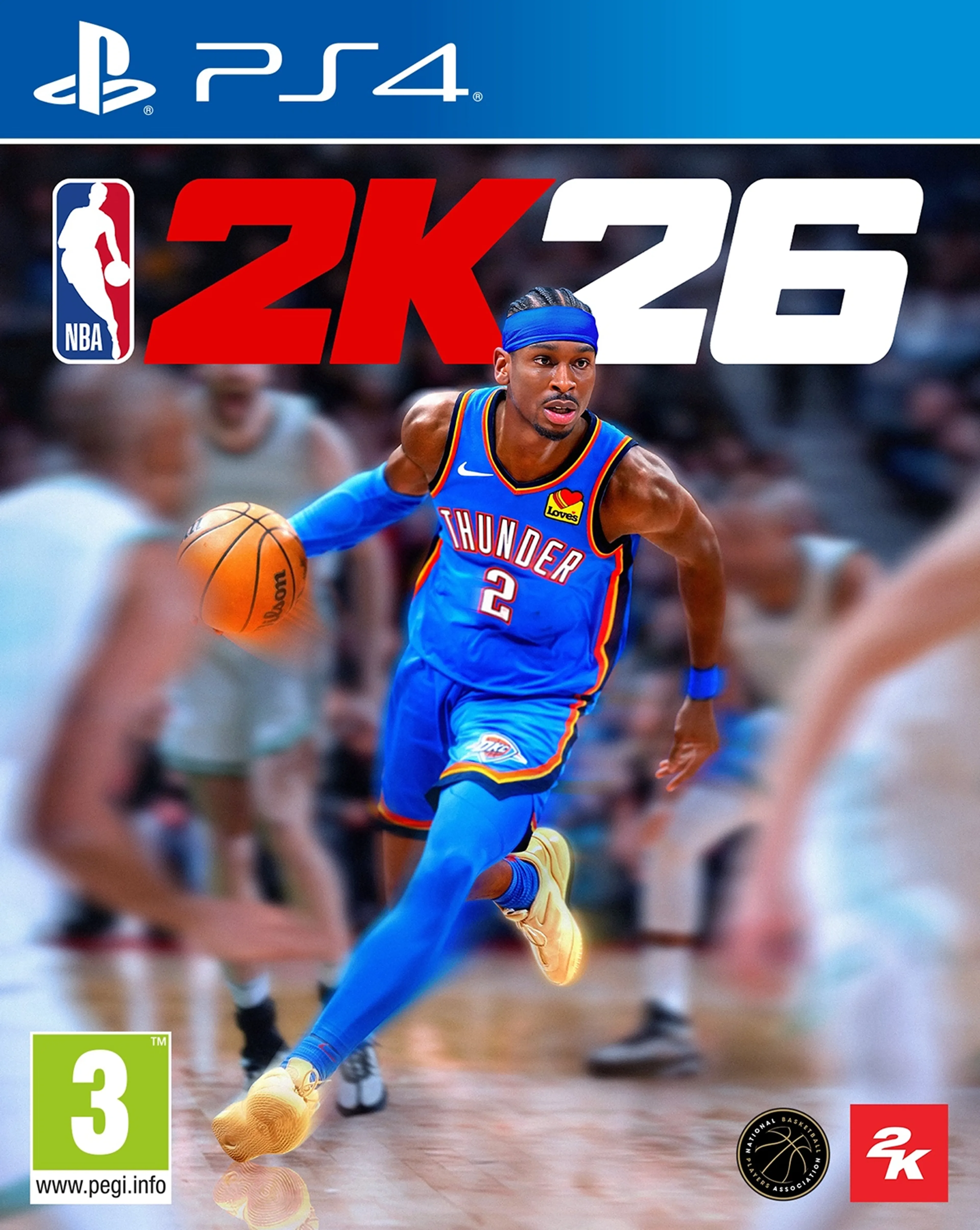 Playstation NBA 2K26 image