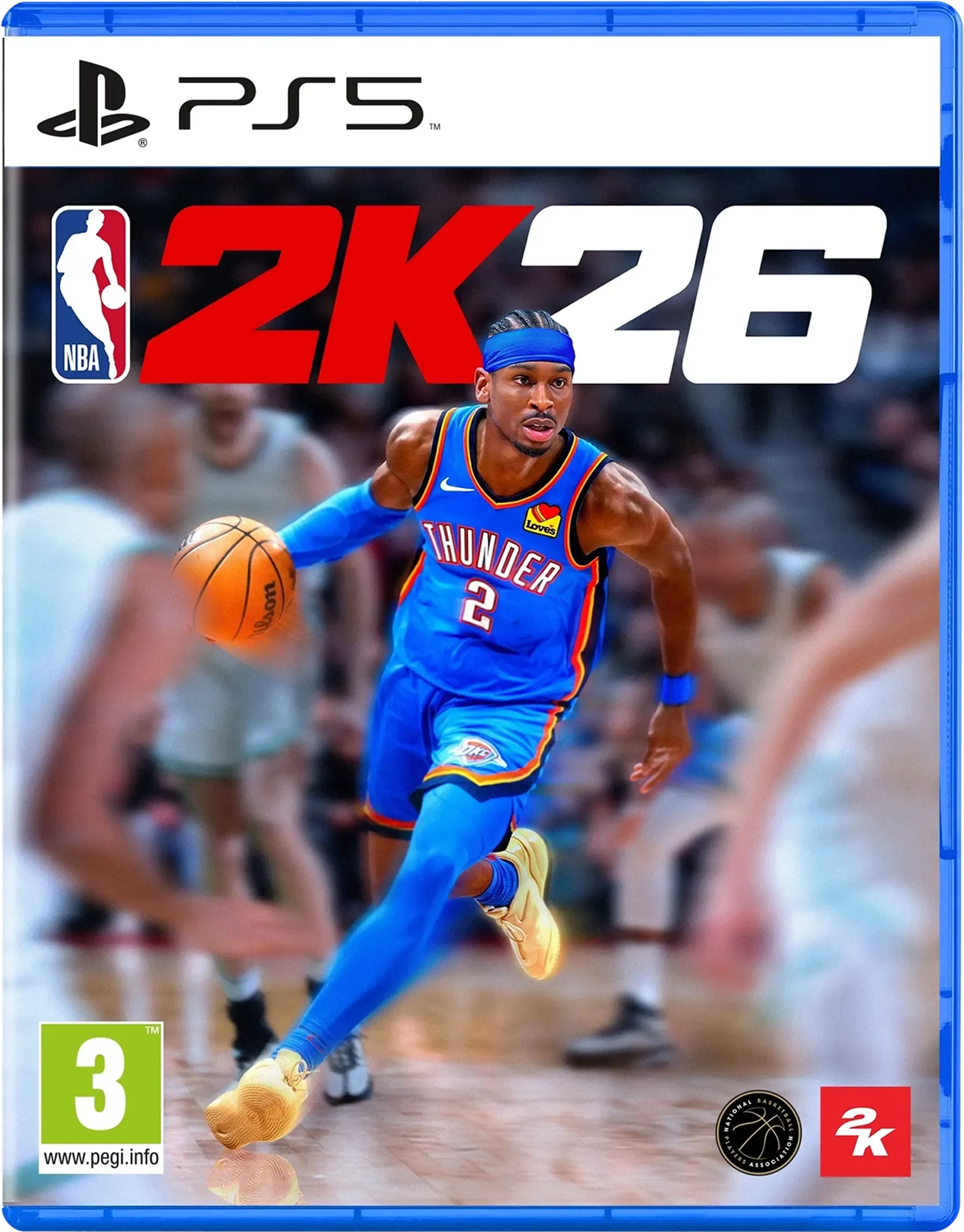 Playstation NBA 2K26 image