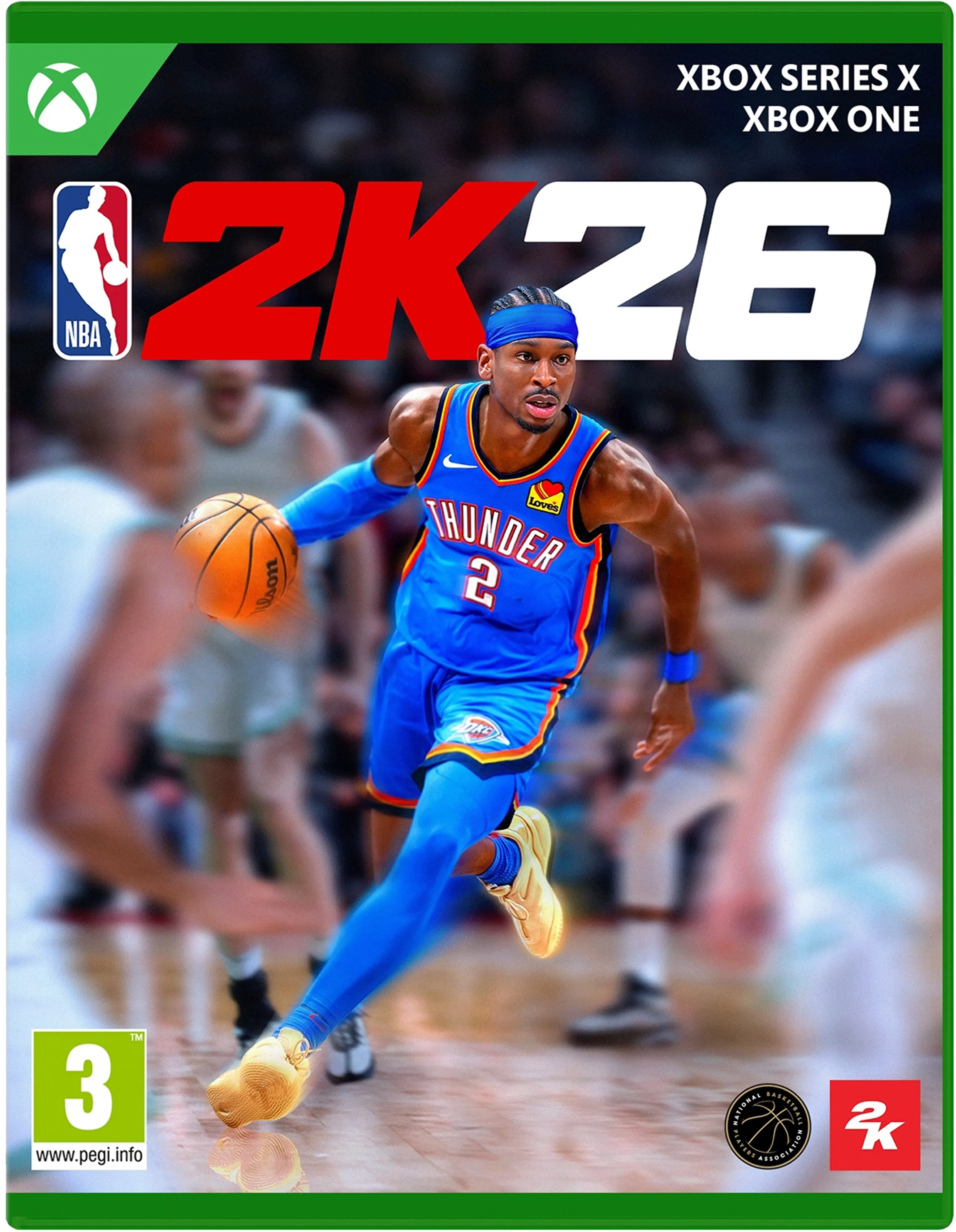 Xbox NBA 2K26 image