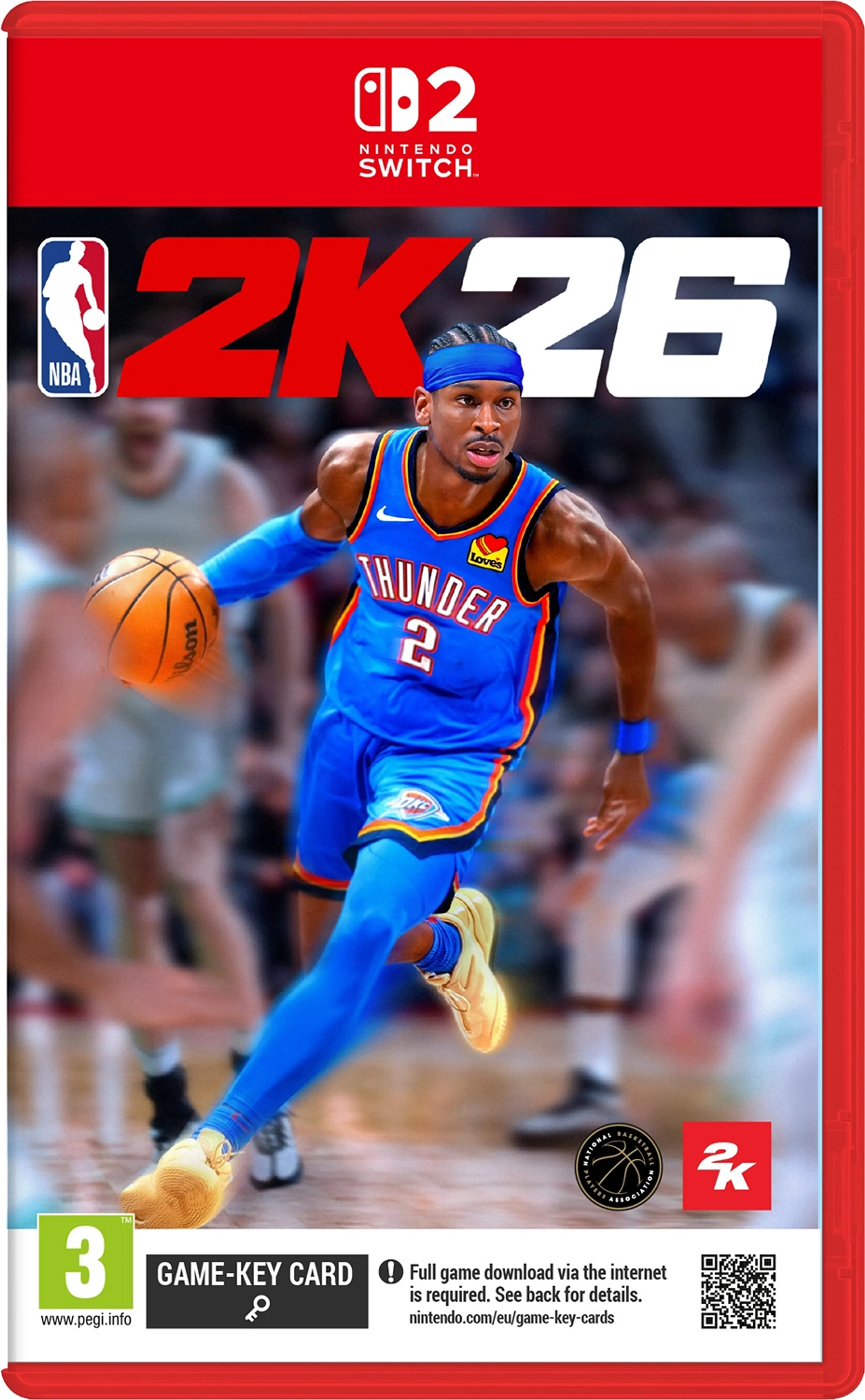 Nintendo NBA 2K26 image