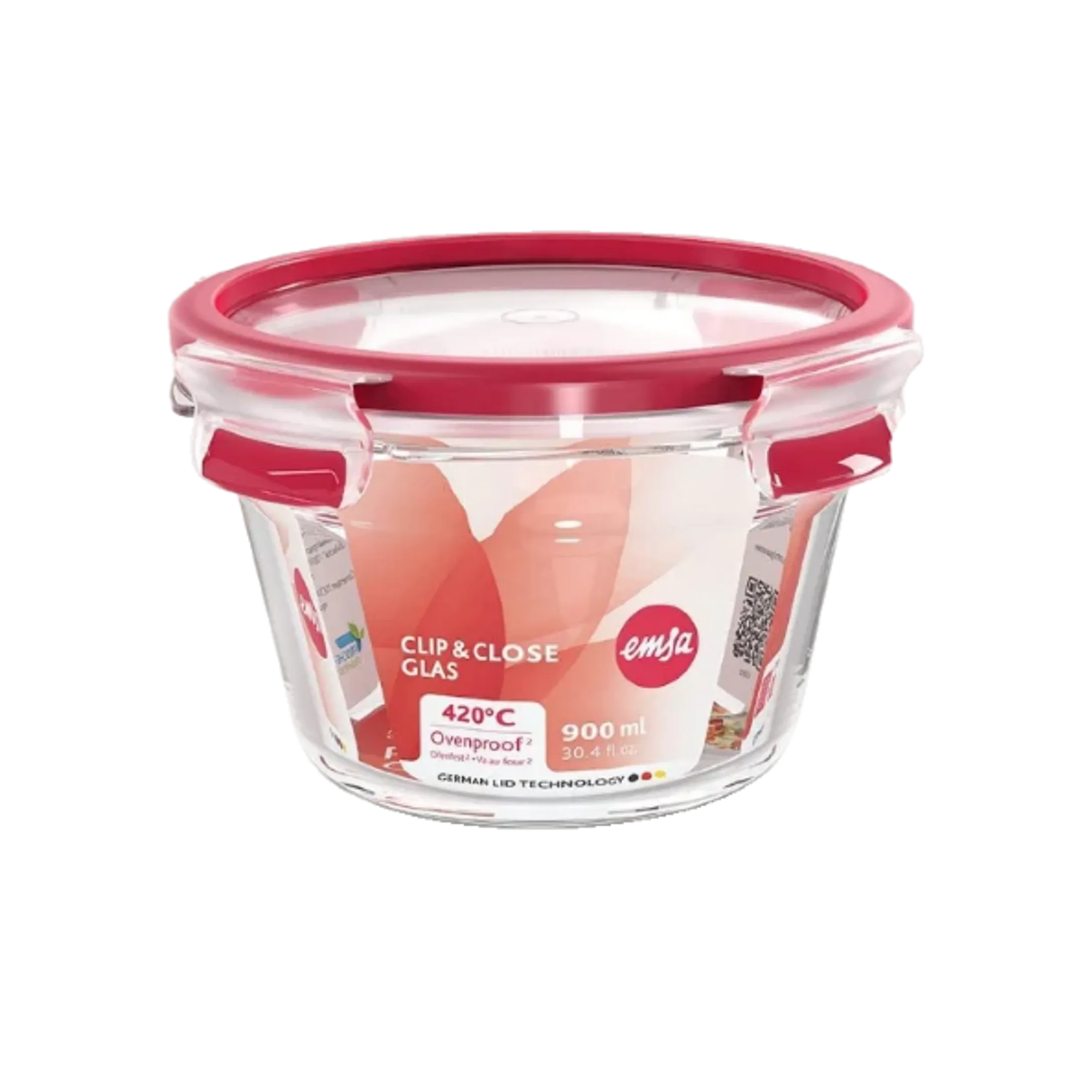 Boîte de conservation MasterSeal - 0,9L