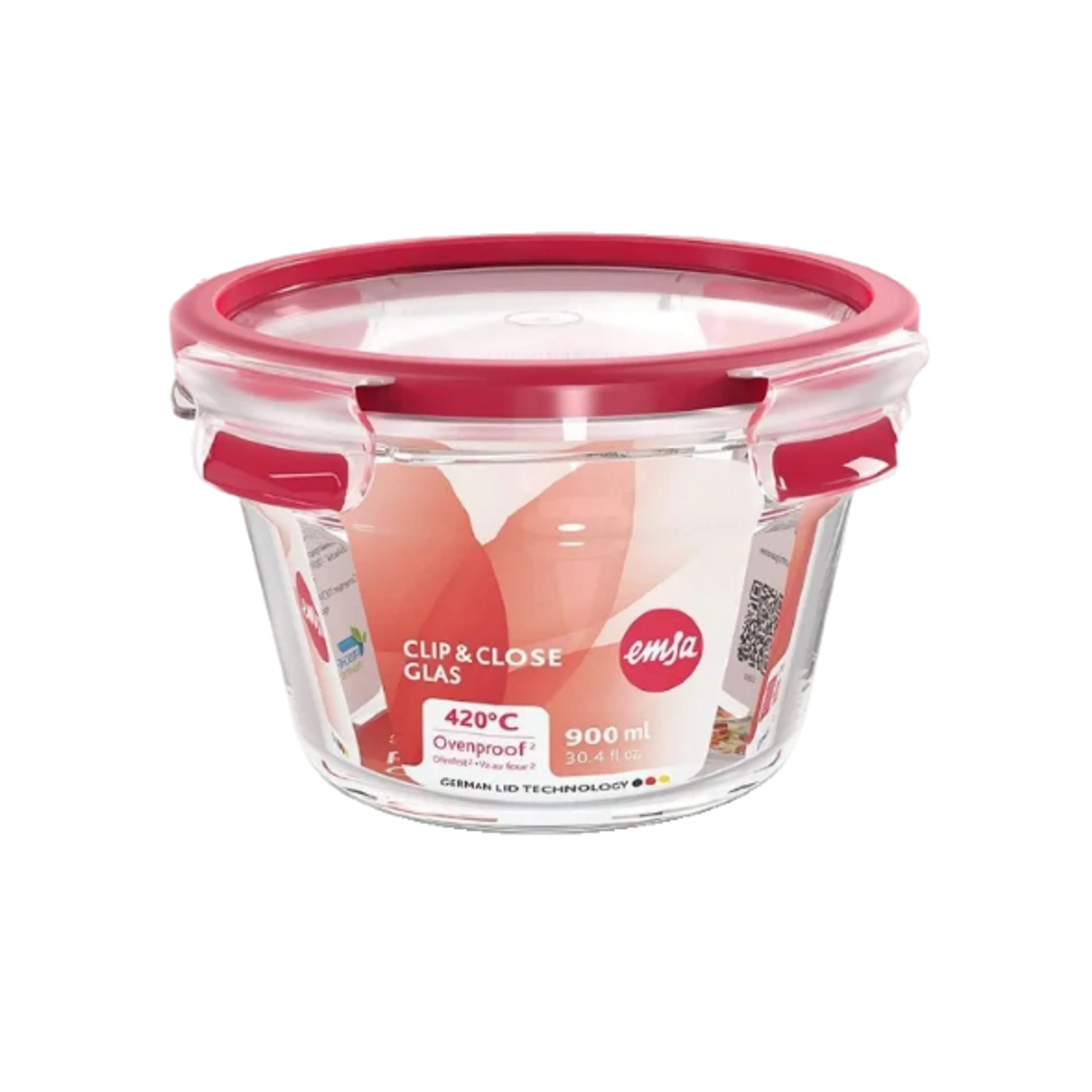 Boîte de conservation MasterSeal - 0,9L