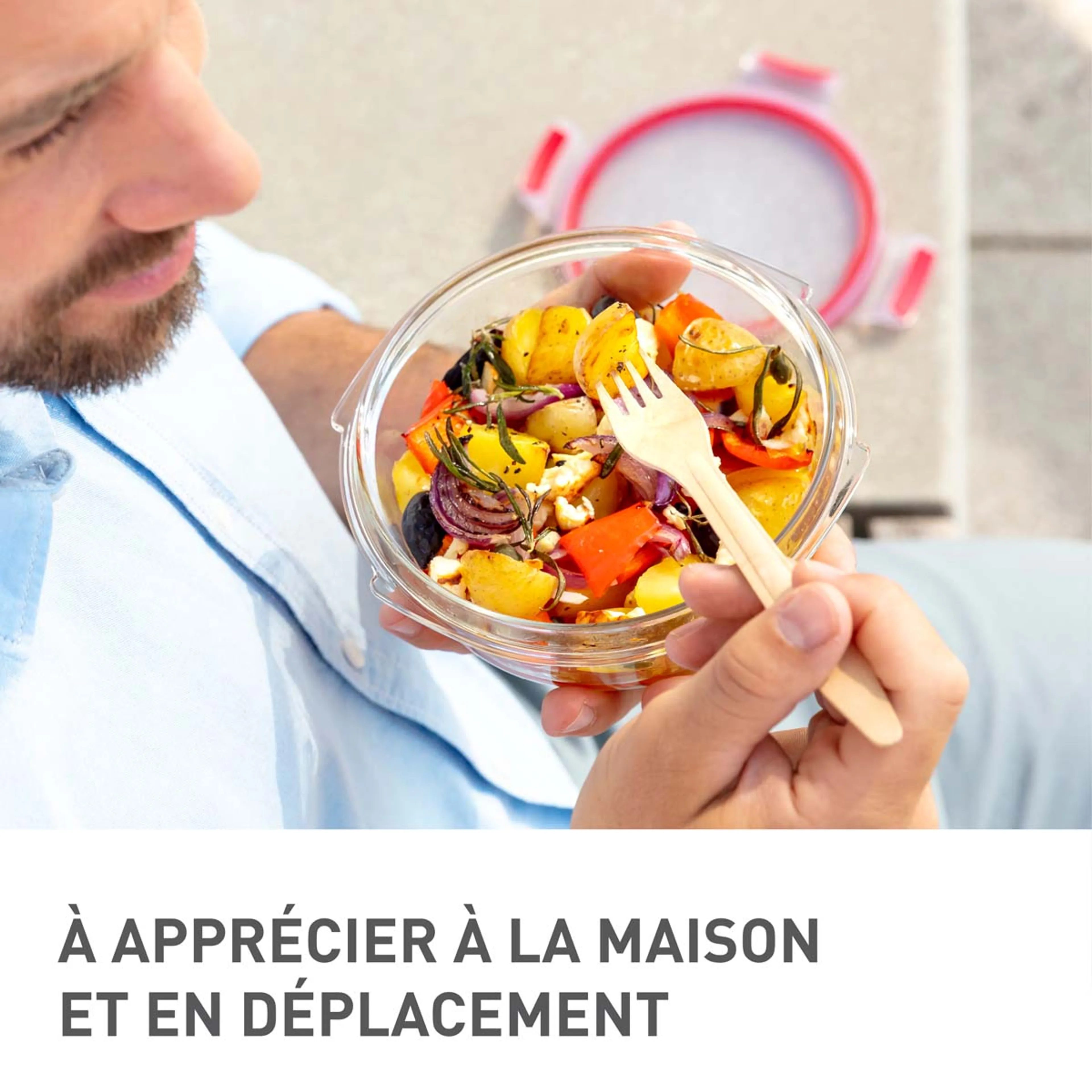 Tefal Boîte de conservation MasterSeal - 0,85L image