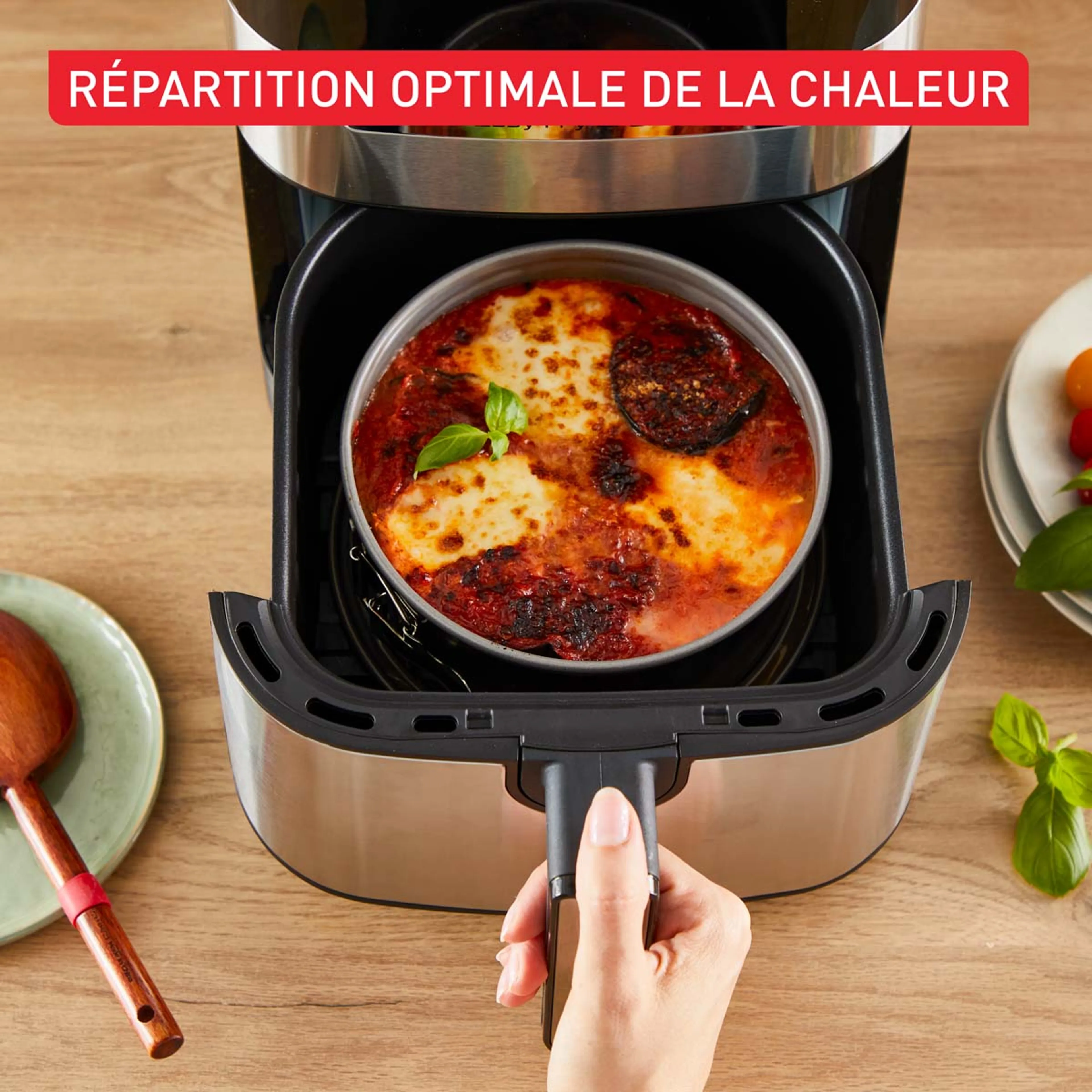 Tefal Easy Release J176S204 Set de 2 moules à gâteaux pour air fryer image