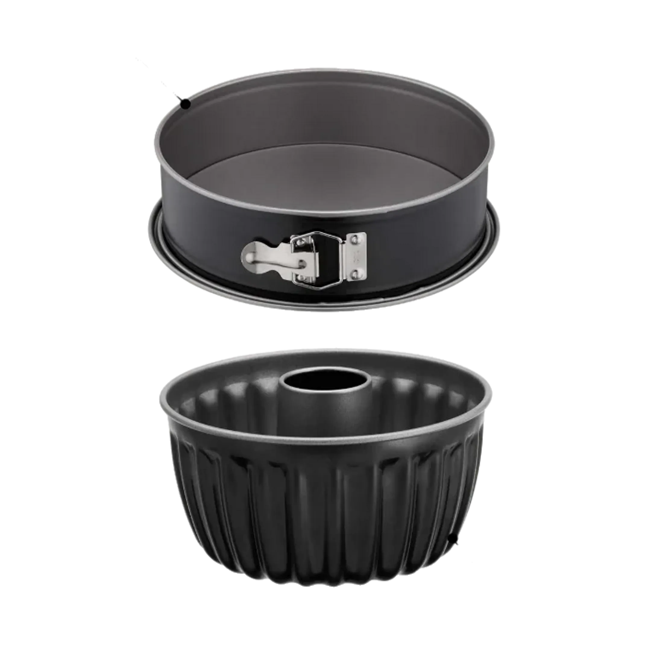 Easy Release J176S204 Set de 2 moules à gâteaux pour air fryer
