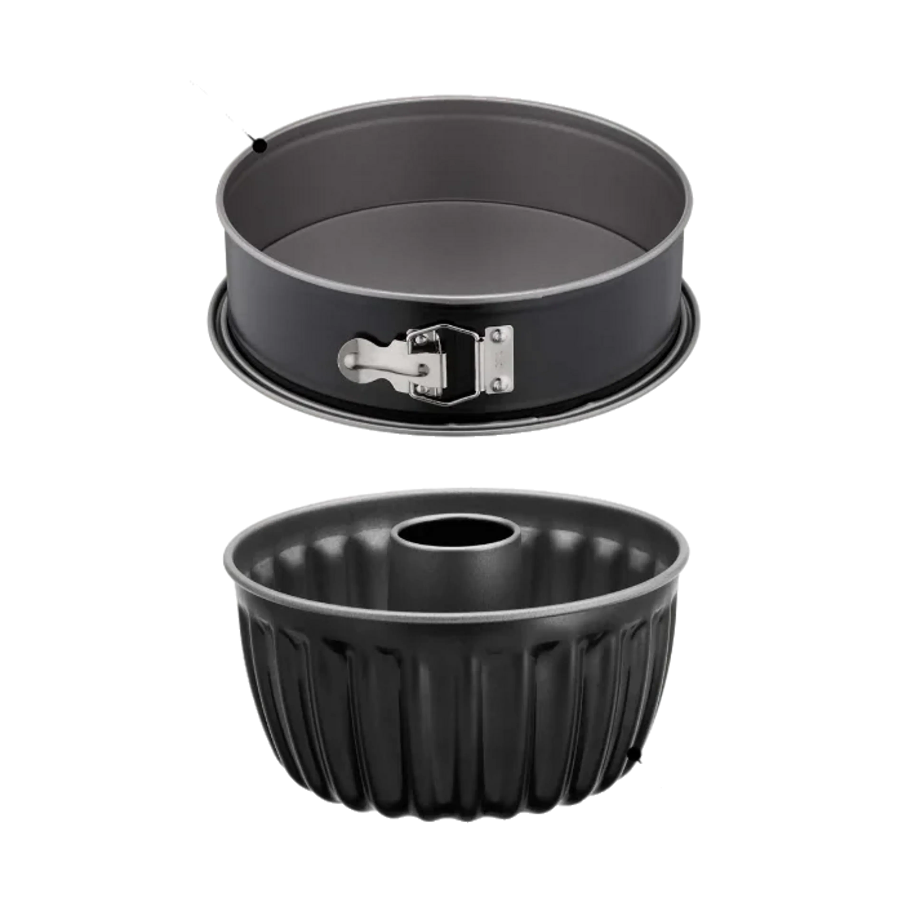 Easy Release J176S204 Set de 2 moules à gâteaux pour air fryer