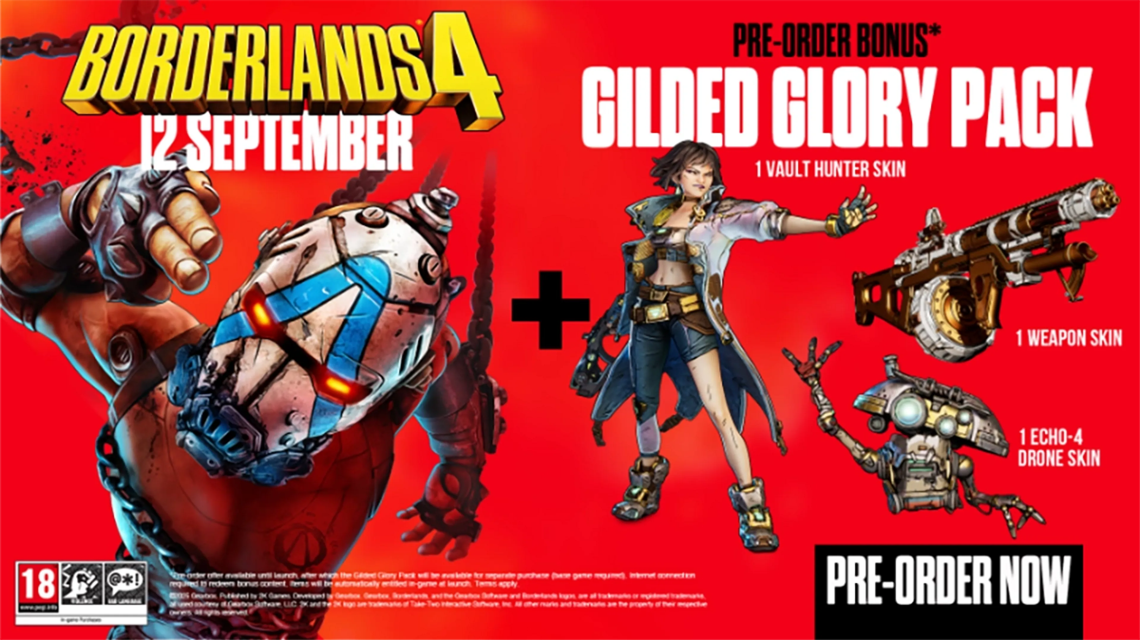 Playstation Borderlands 4 image