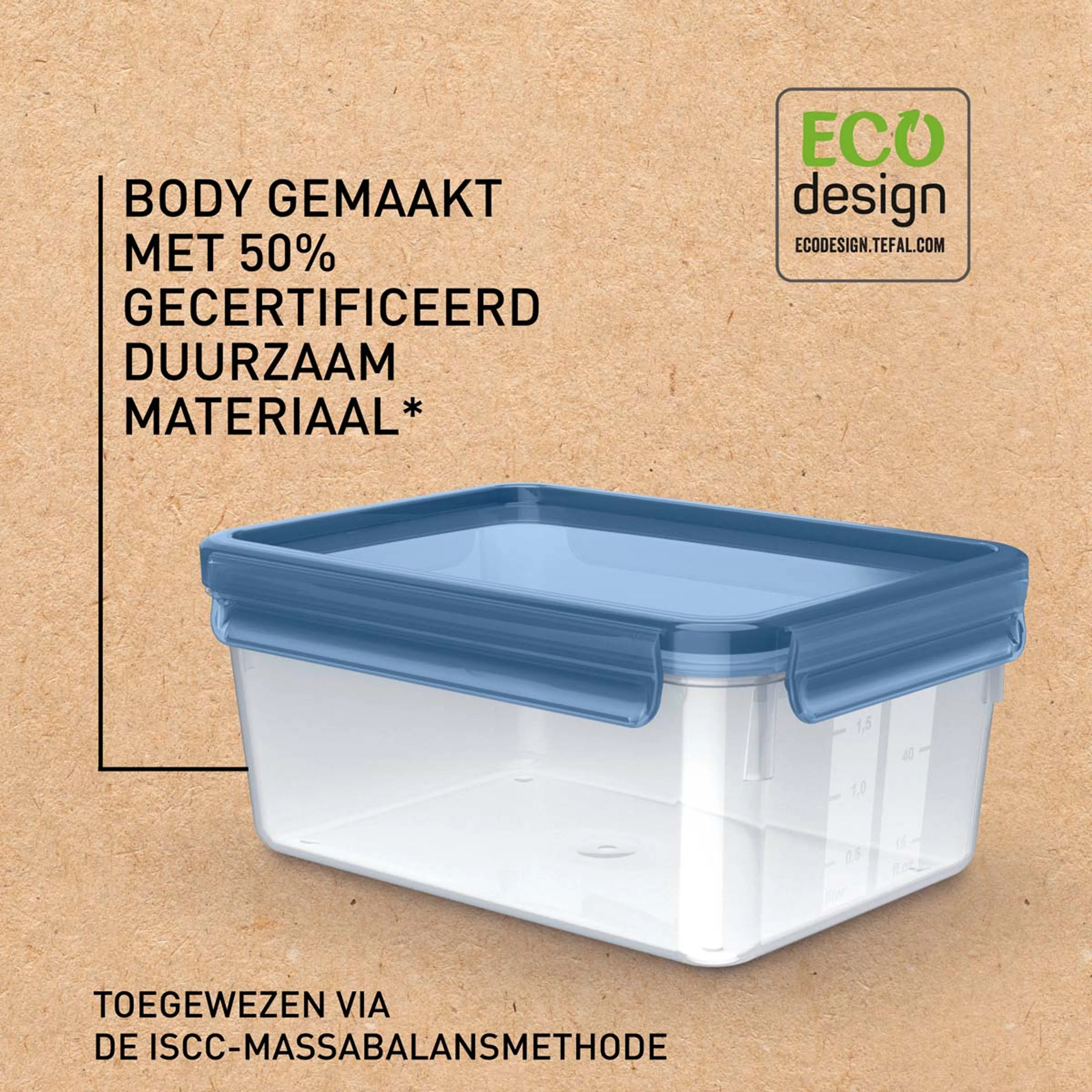 Tefal Bewaardoos MasterSeal - 2,2L image