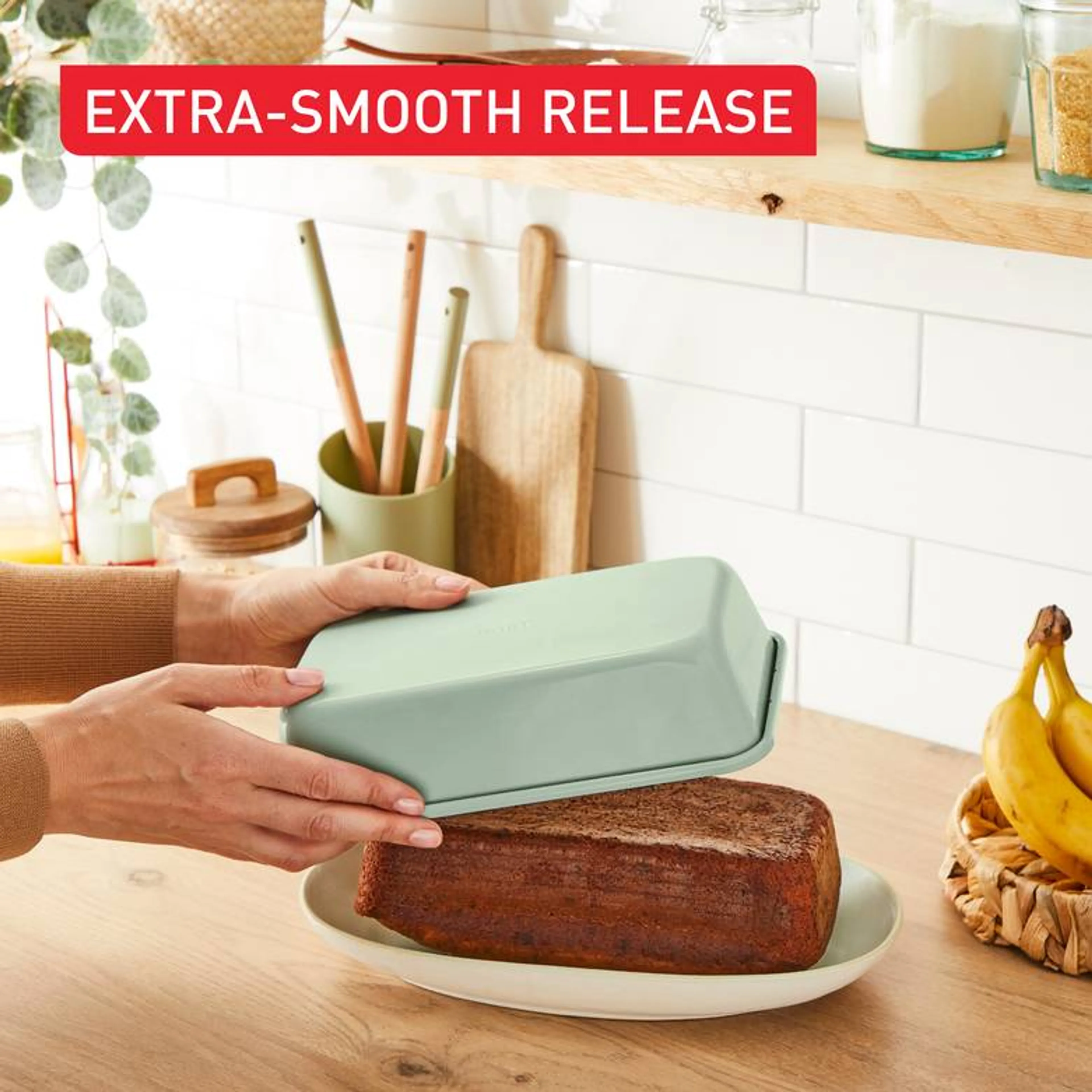Tefal 5-delige stapelbare keramische bakvormenset image