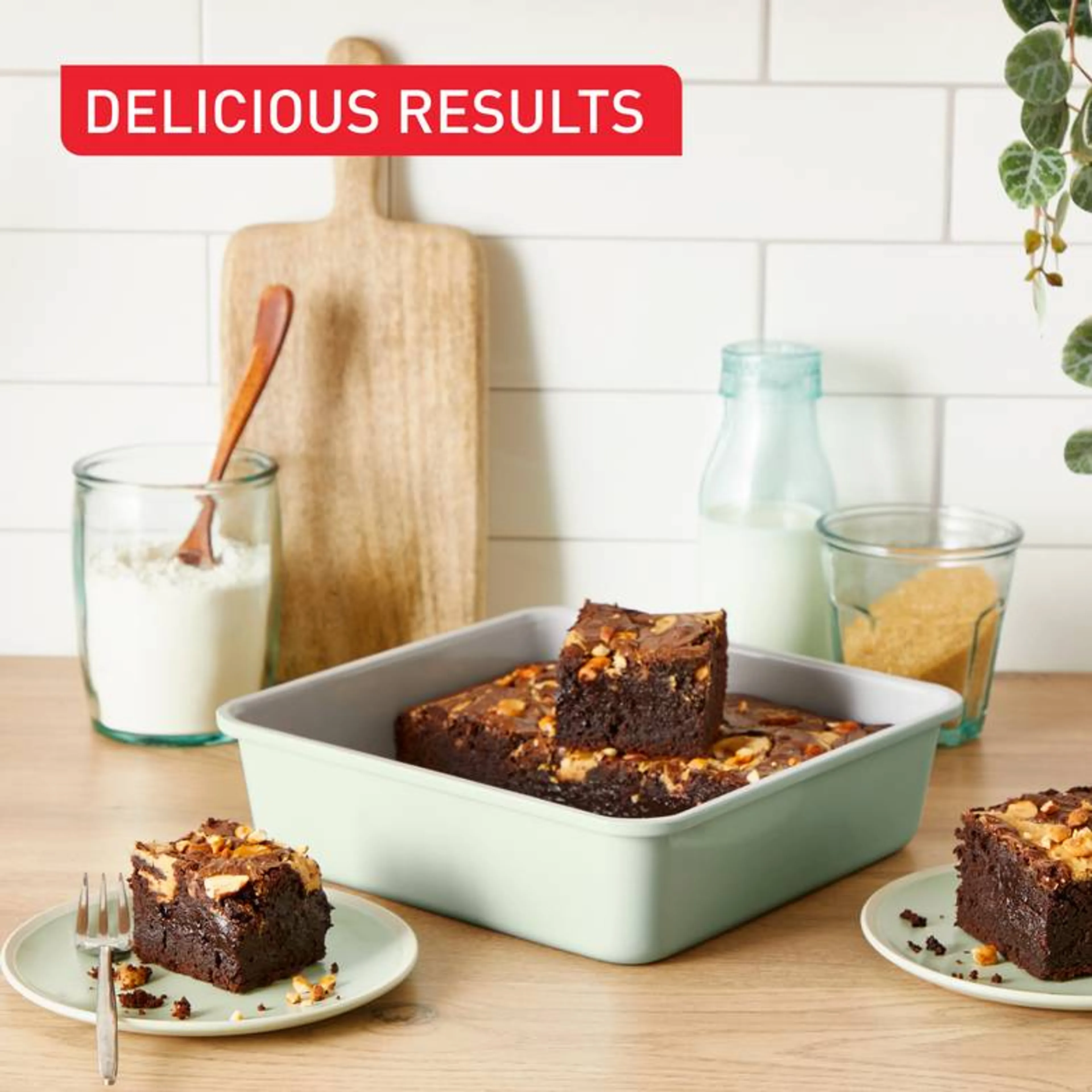 Tefal 5-delige stapelbare keramische bakvormenset image