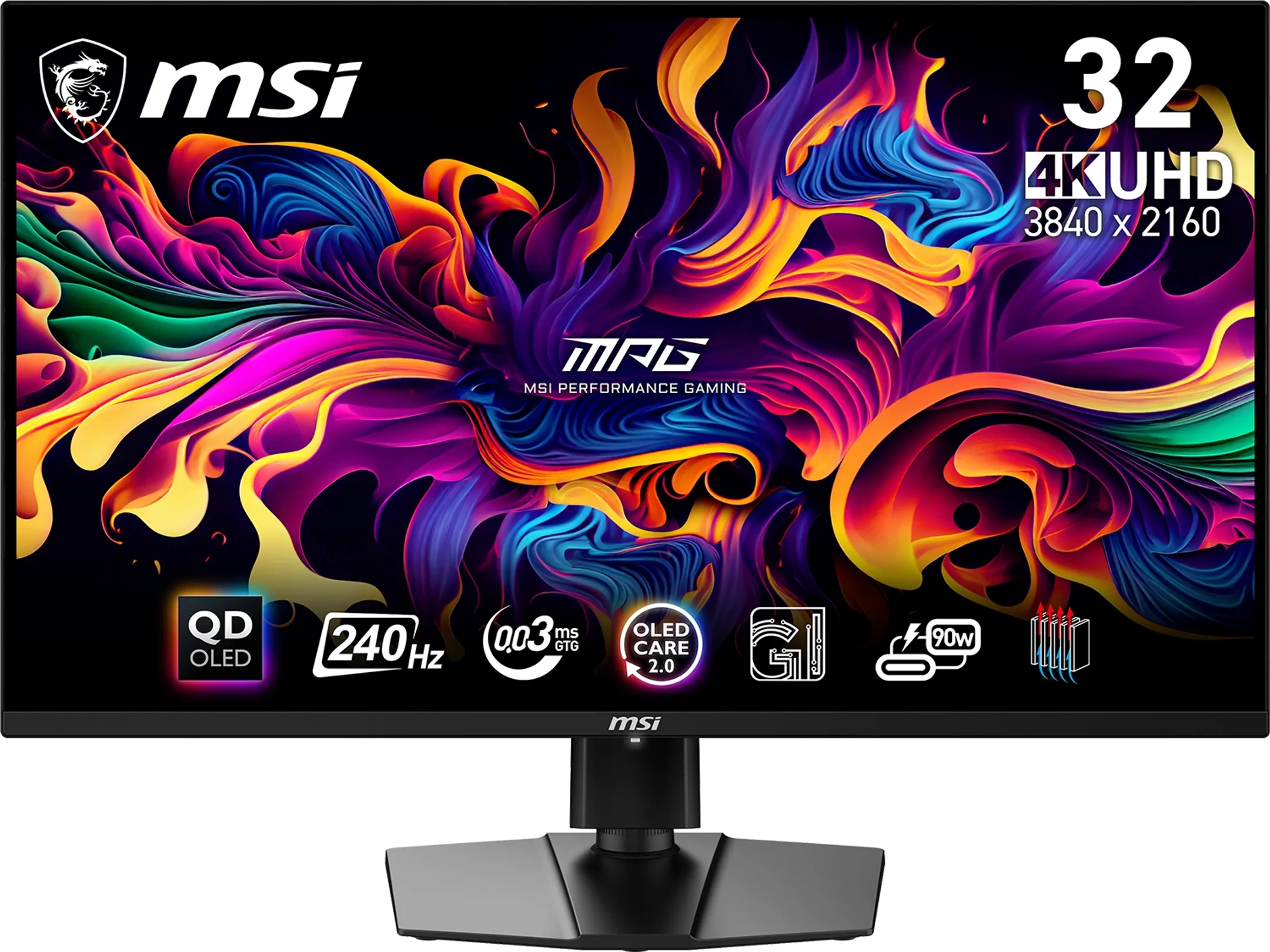 MPG 321URX QD-OLED
