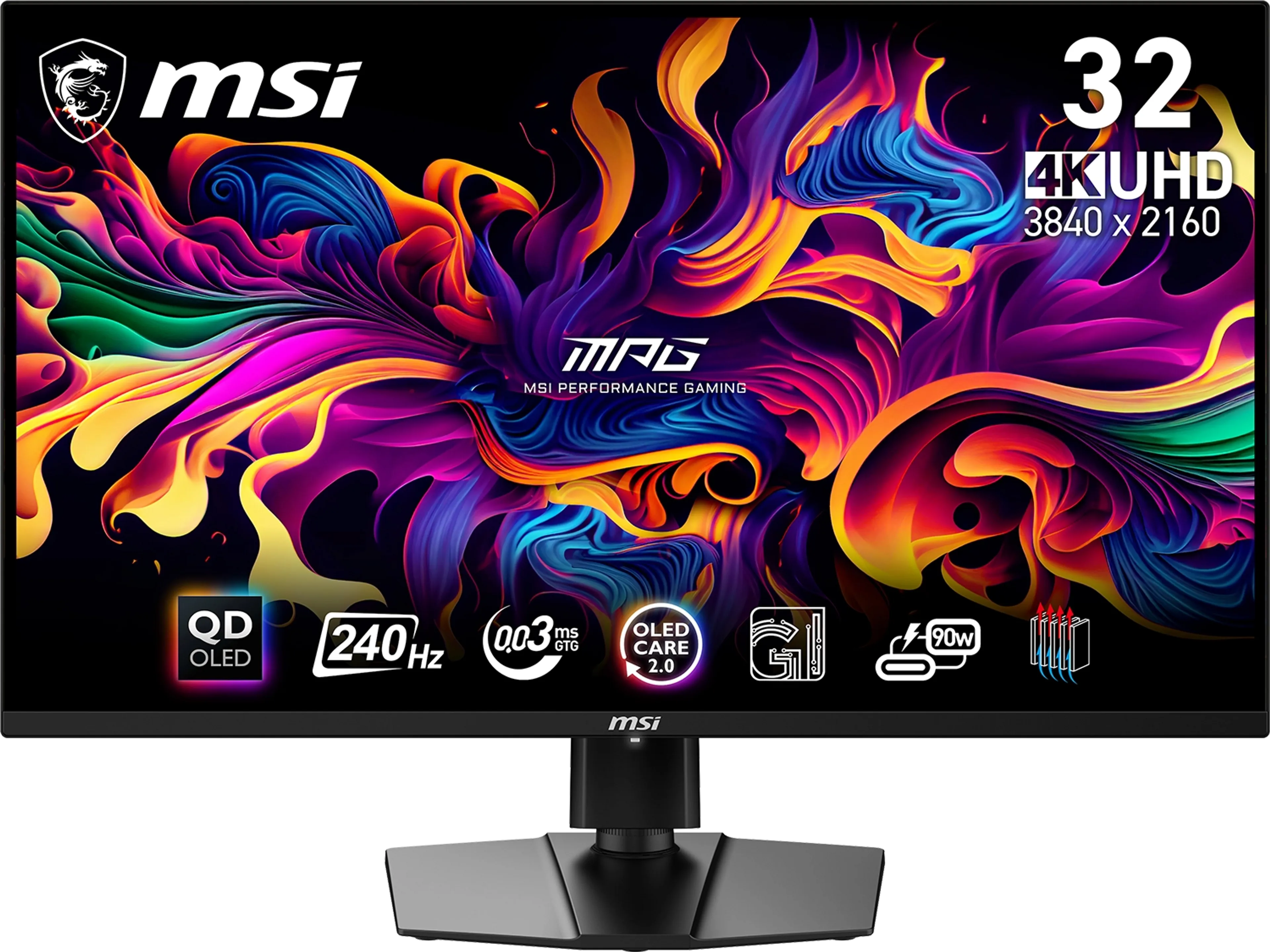 MPG 321URX QD-OLED