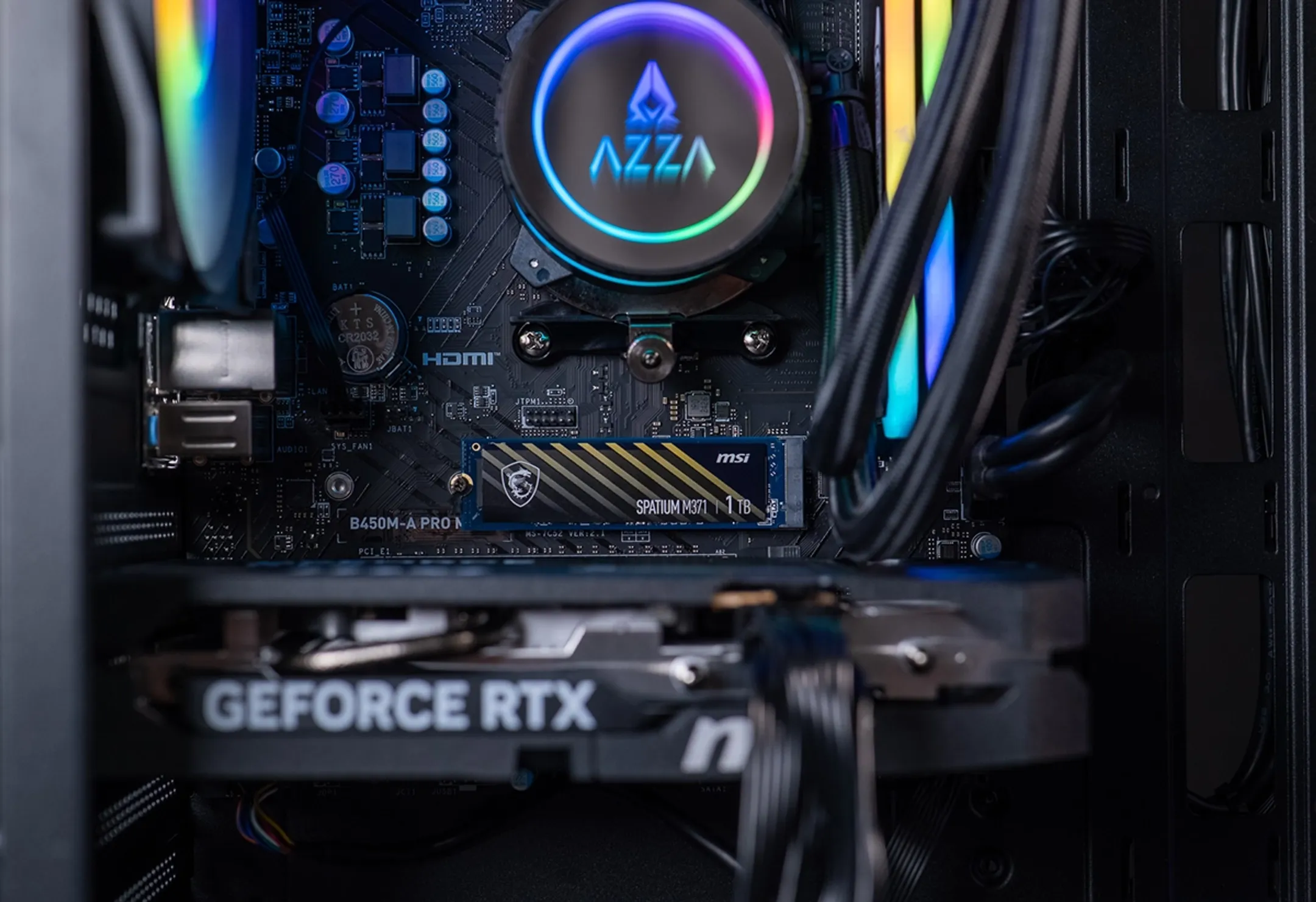 FLOWUP BLAZEFORCE GeForce RTX 5060 8GB image
