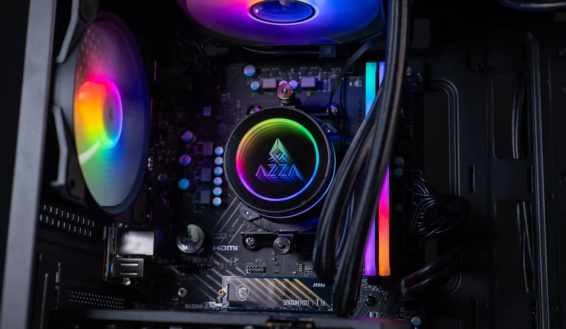 FLOWUP BLAZEFORCE GeForce RTX 5060 8GB image