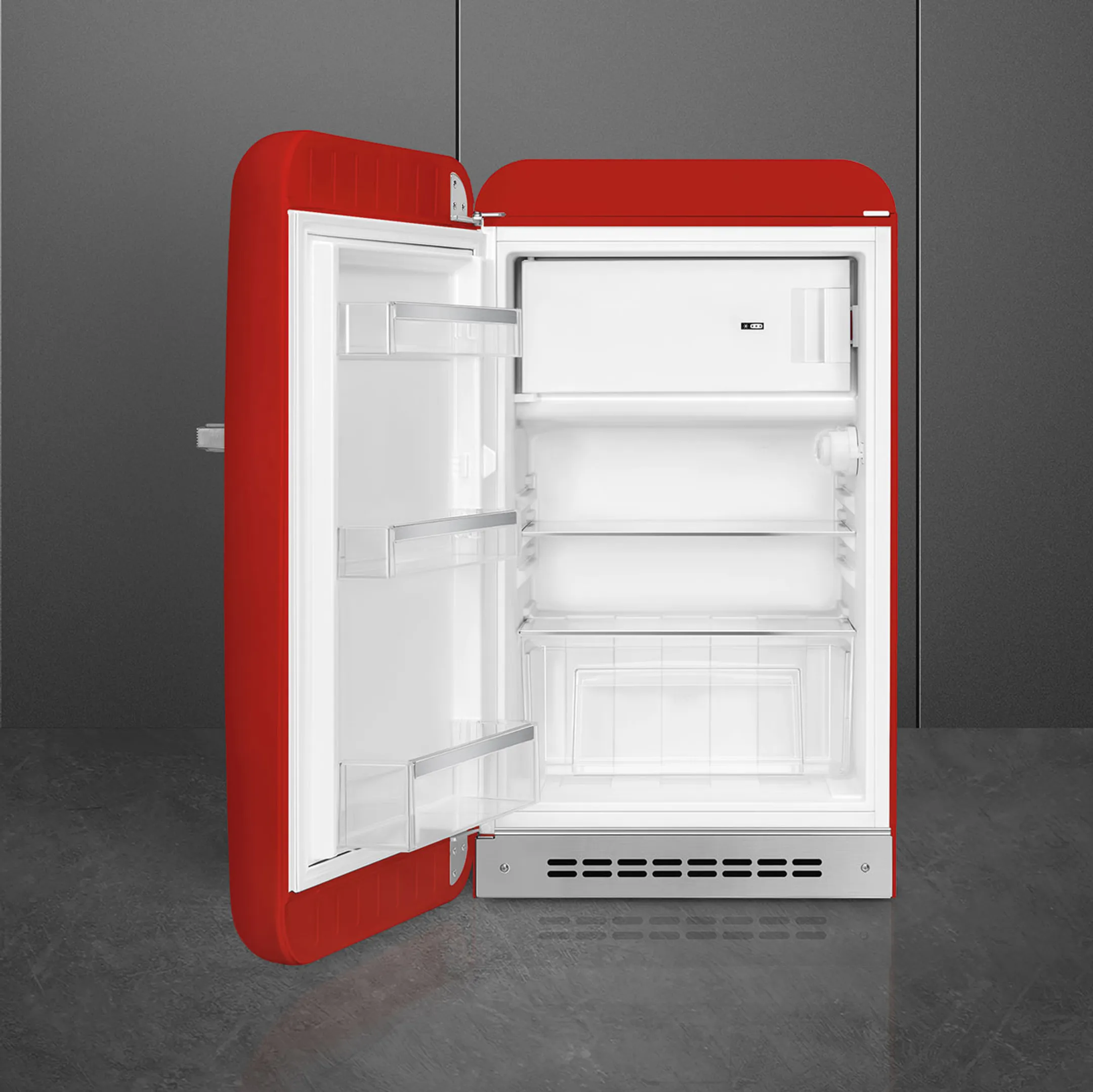 Smeg Frigo FAB28LOR5 Rouge image