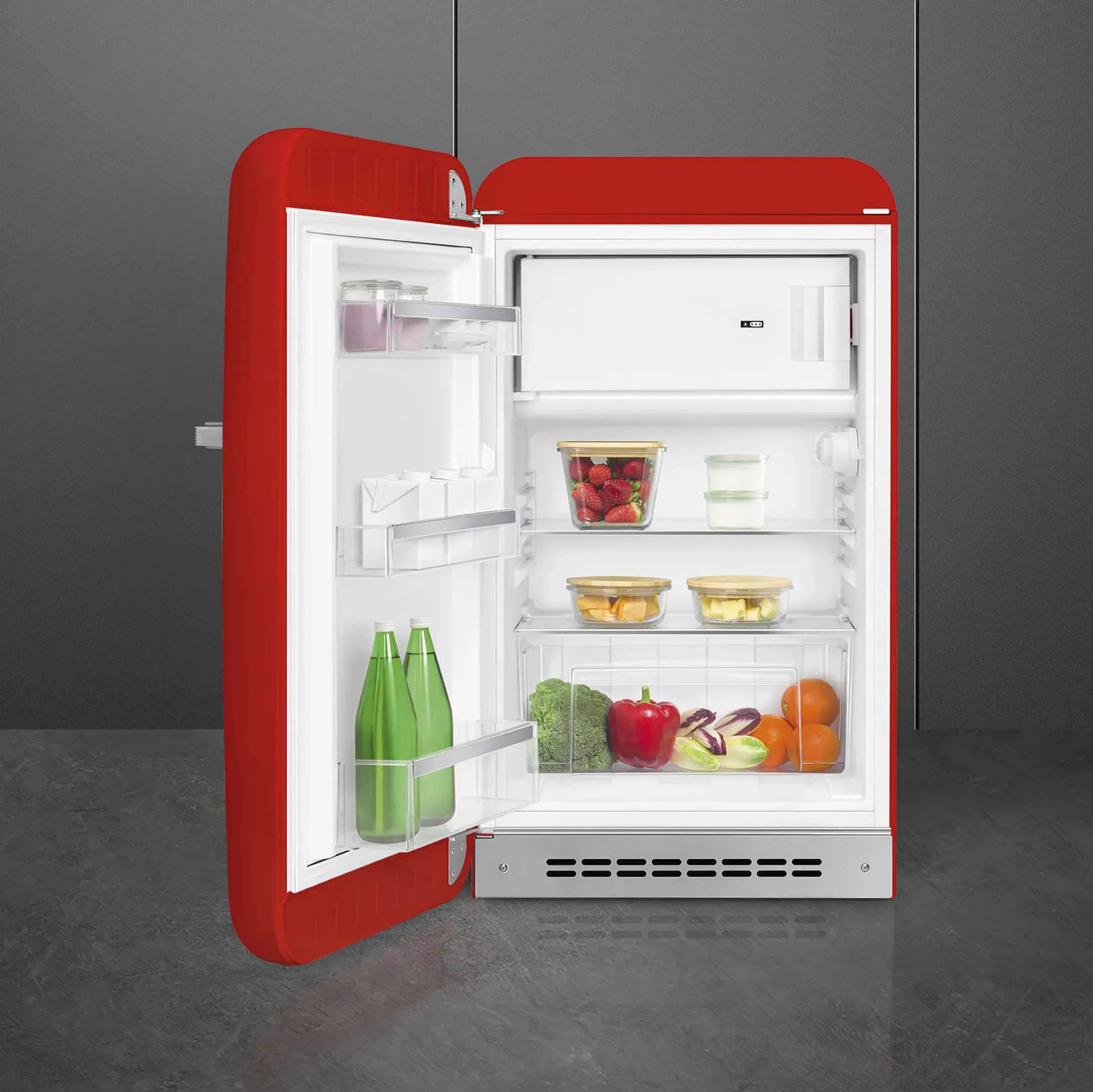 Smeg Frigo FAB28LOR5 Rouge image