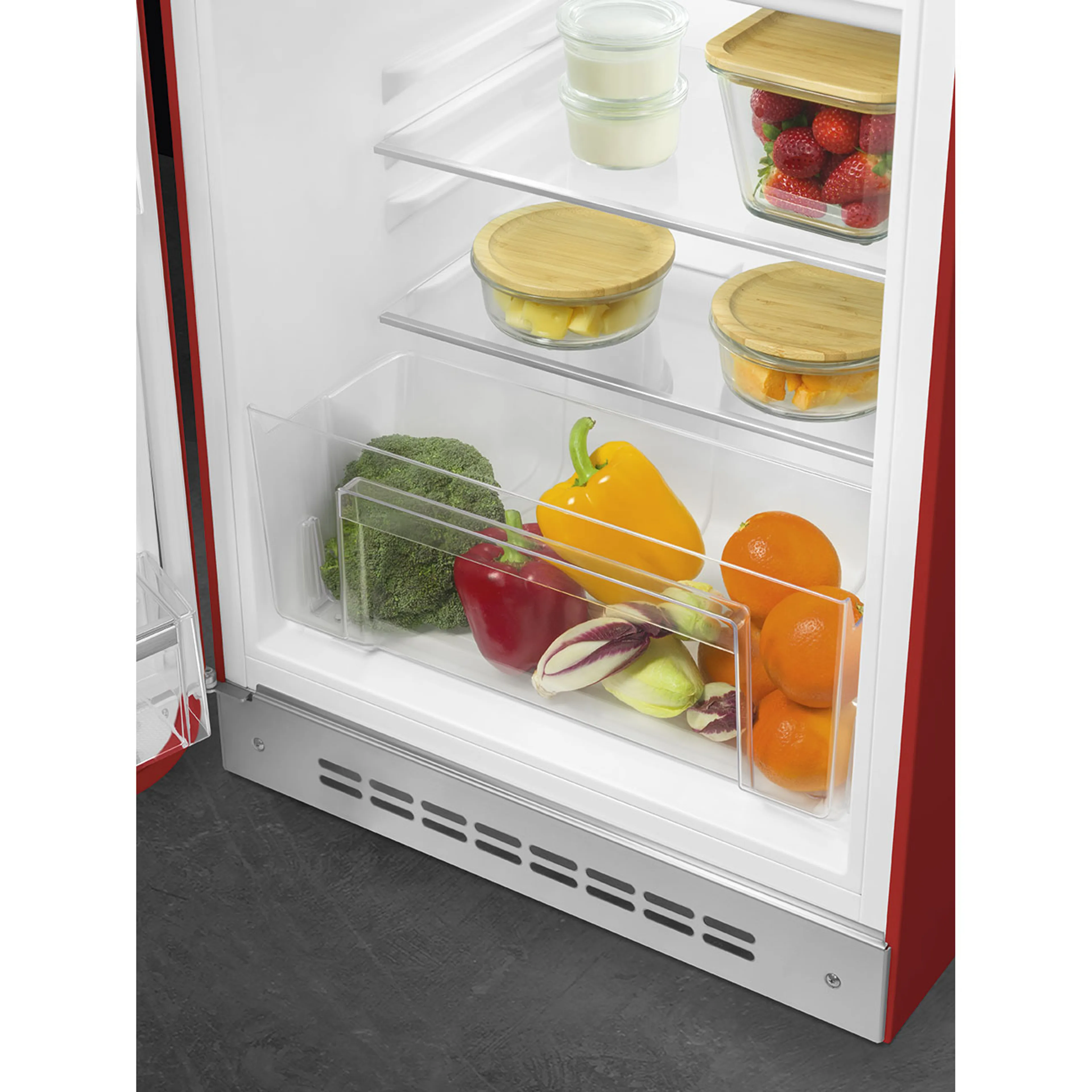 Smeg Koelkast FAB28LOR5 Rood image