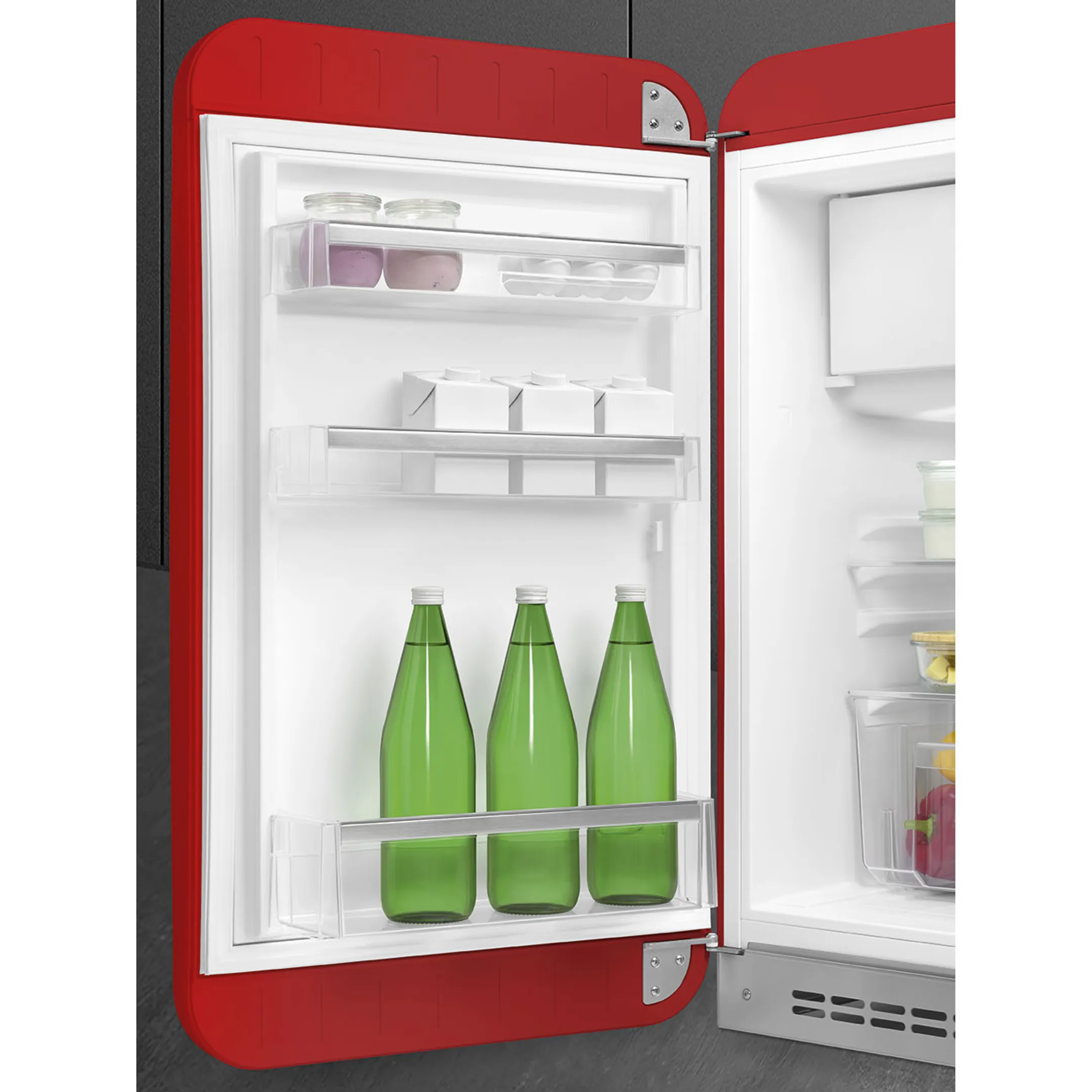 Smeg Frigo FAB28LOR5 Rouge image