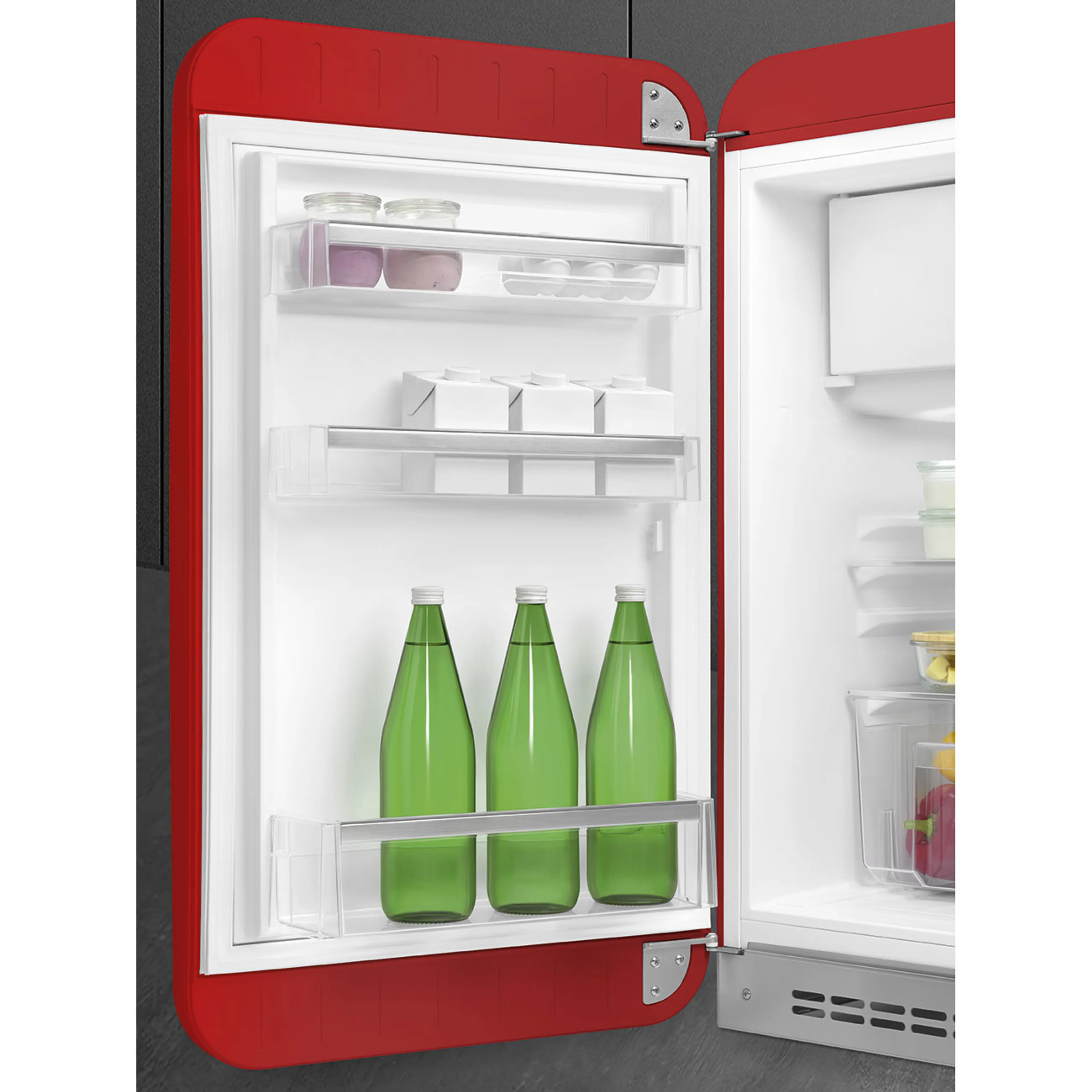Smeg Koelkast FAB28LOR5 Rood image