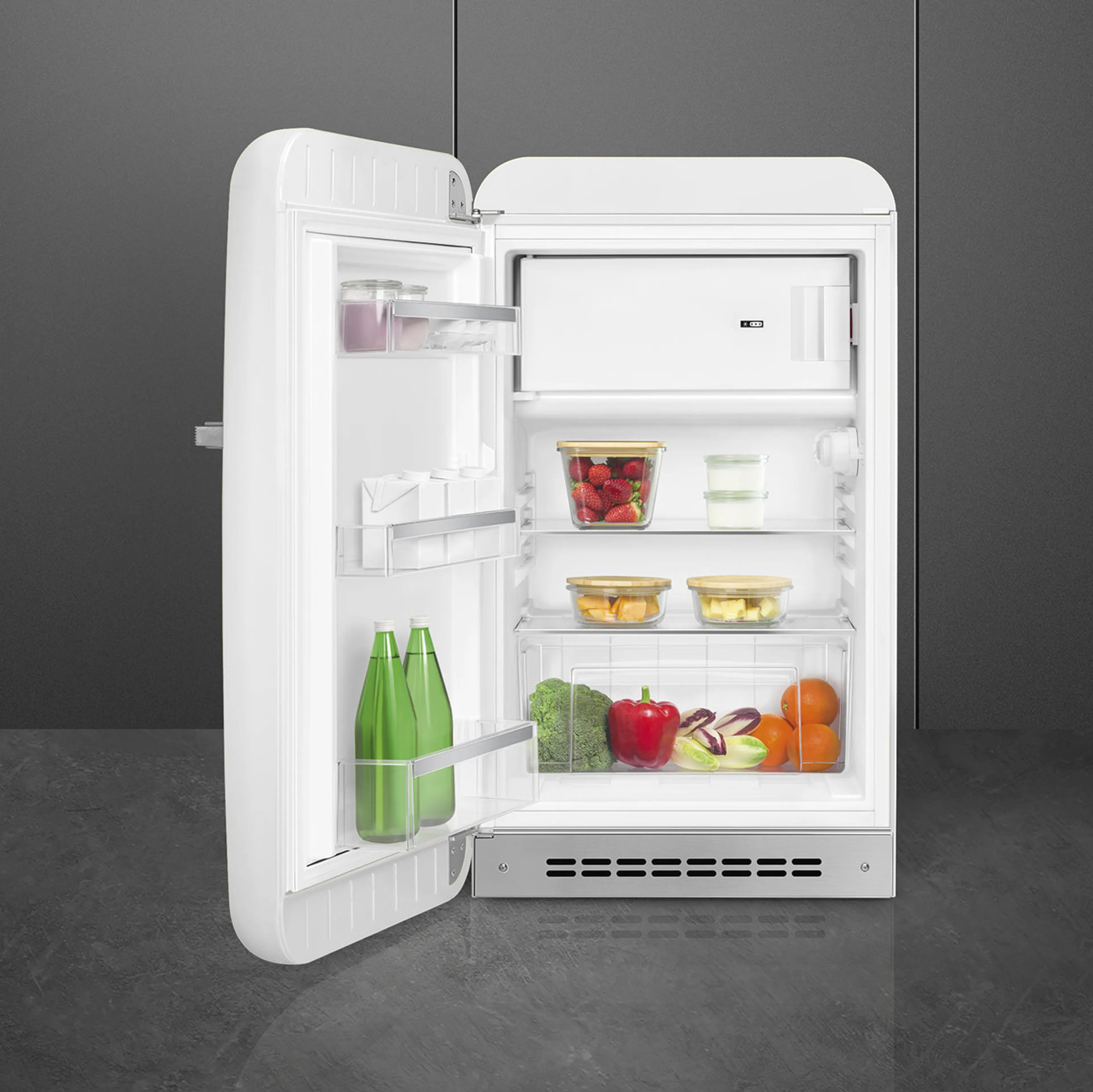 Smeg Koelkast FAB10LWH6 Wit image