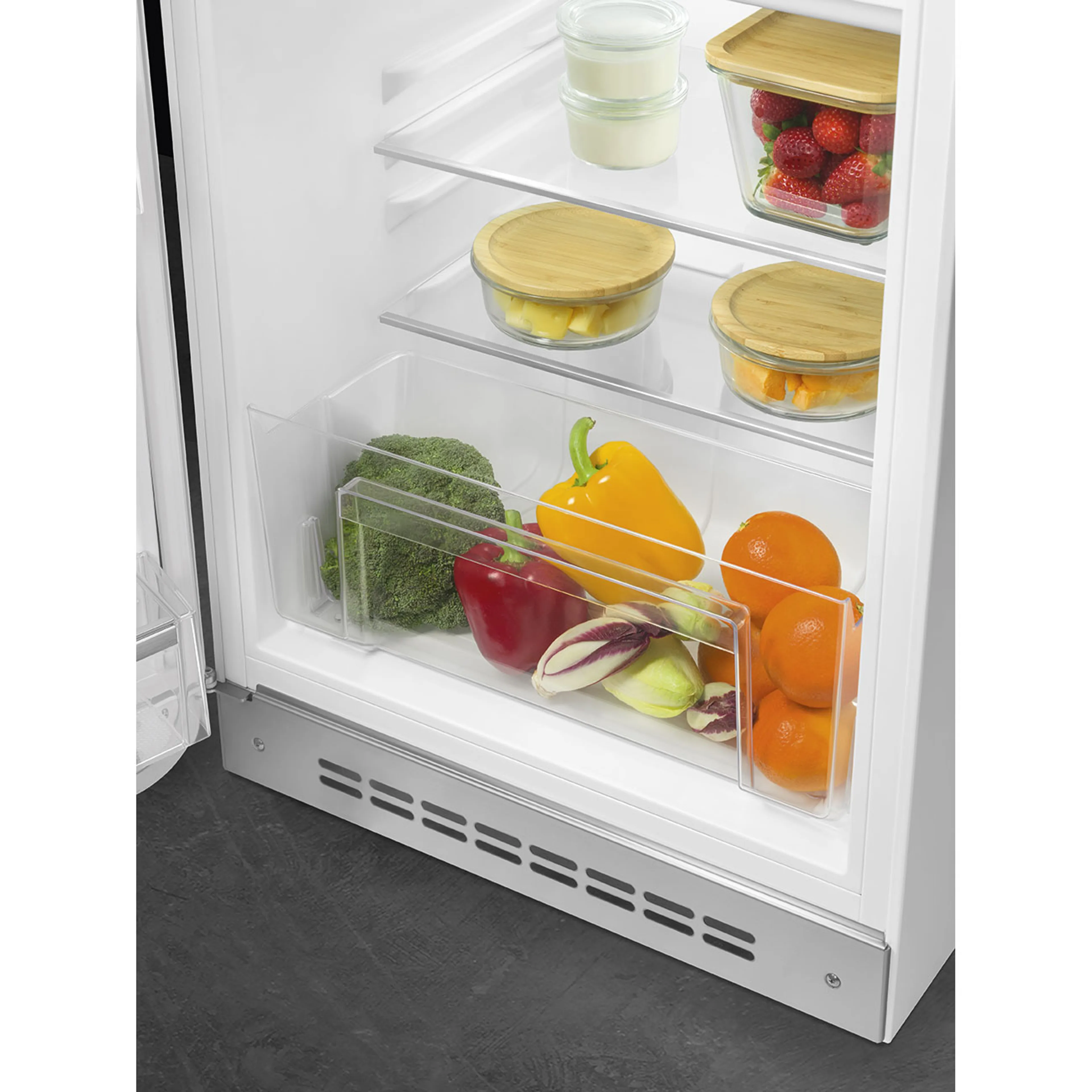 Smeg Koelkast FAB10LWH6 Wit image